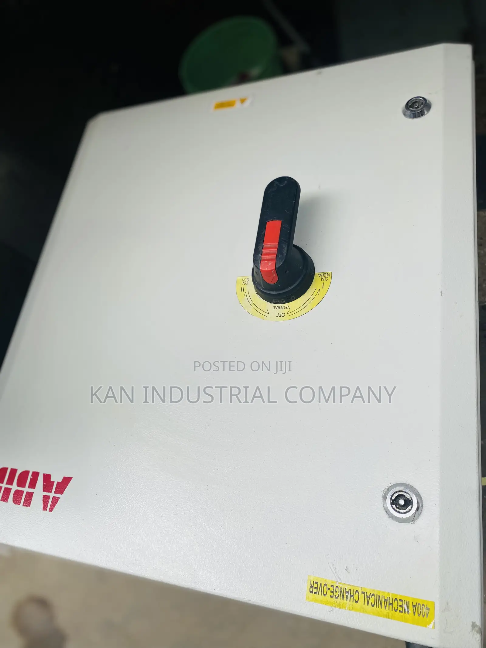 200/250amps Abb Change Over