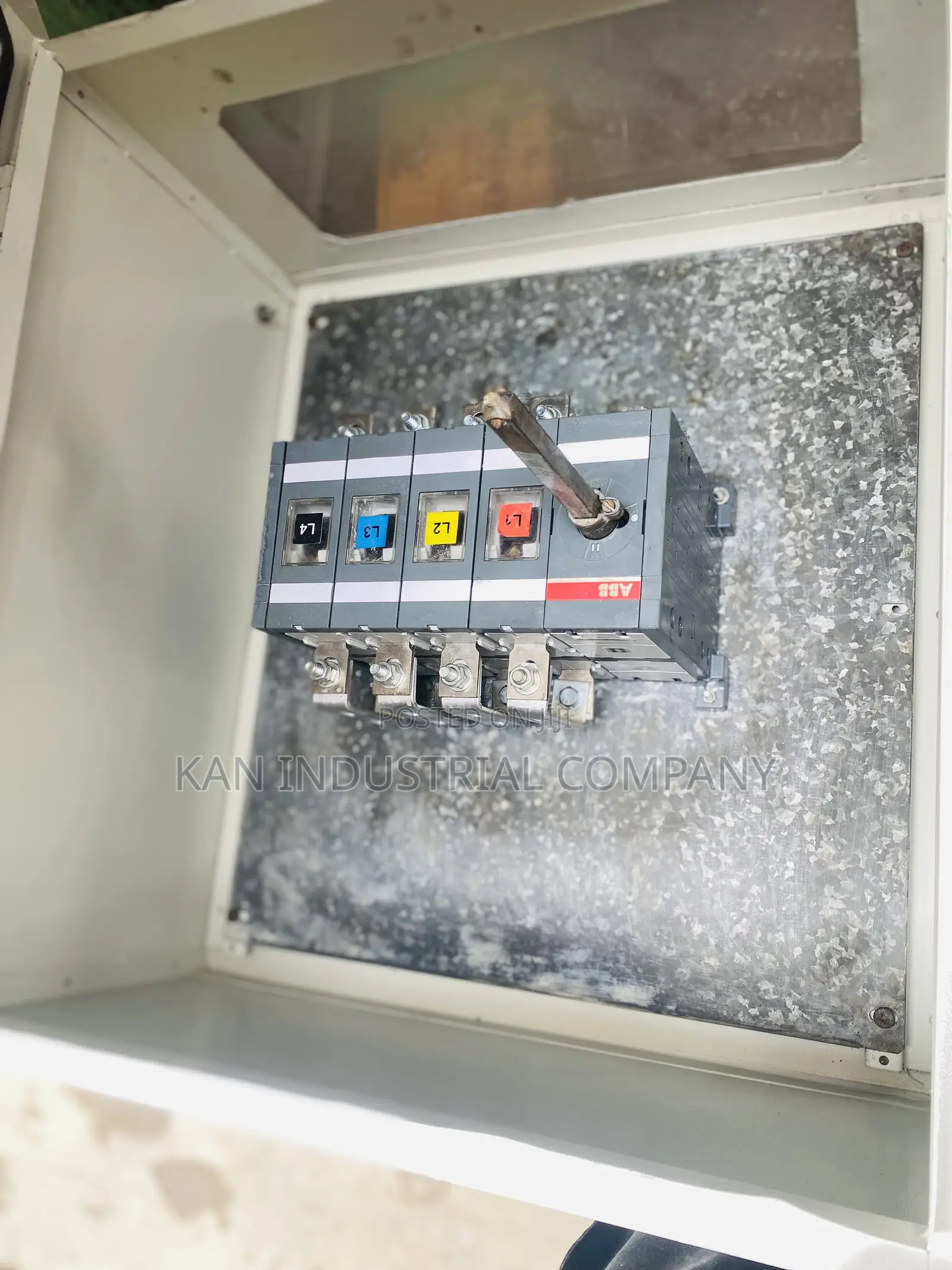 200/250amps Abb Change Over