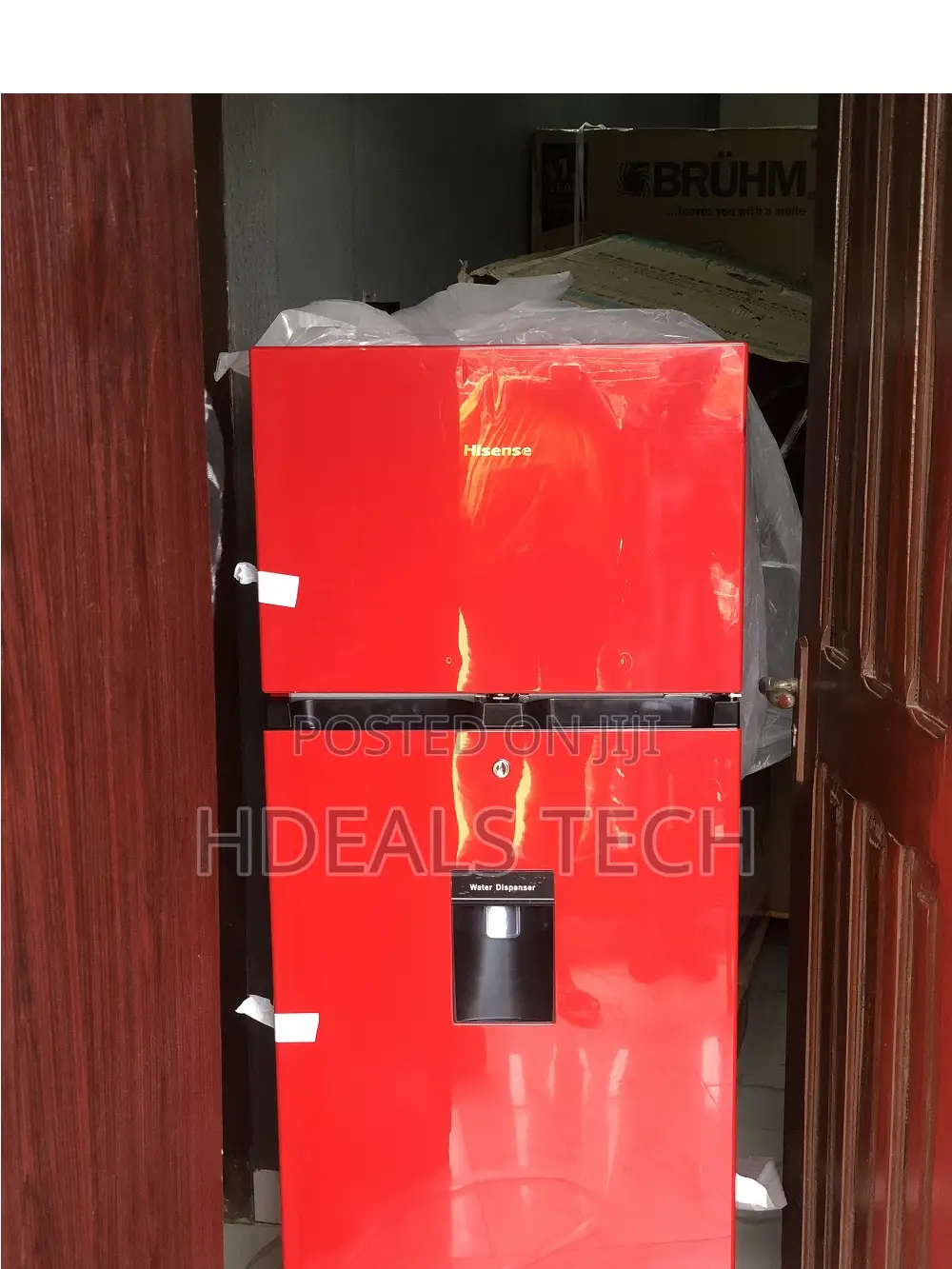 High Quality HISENSE Fridge and Freezer 204 Litres
