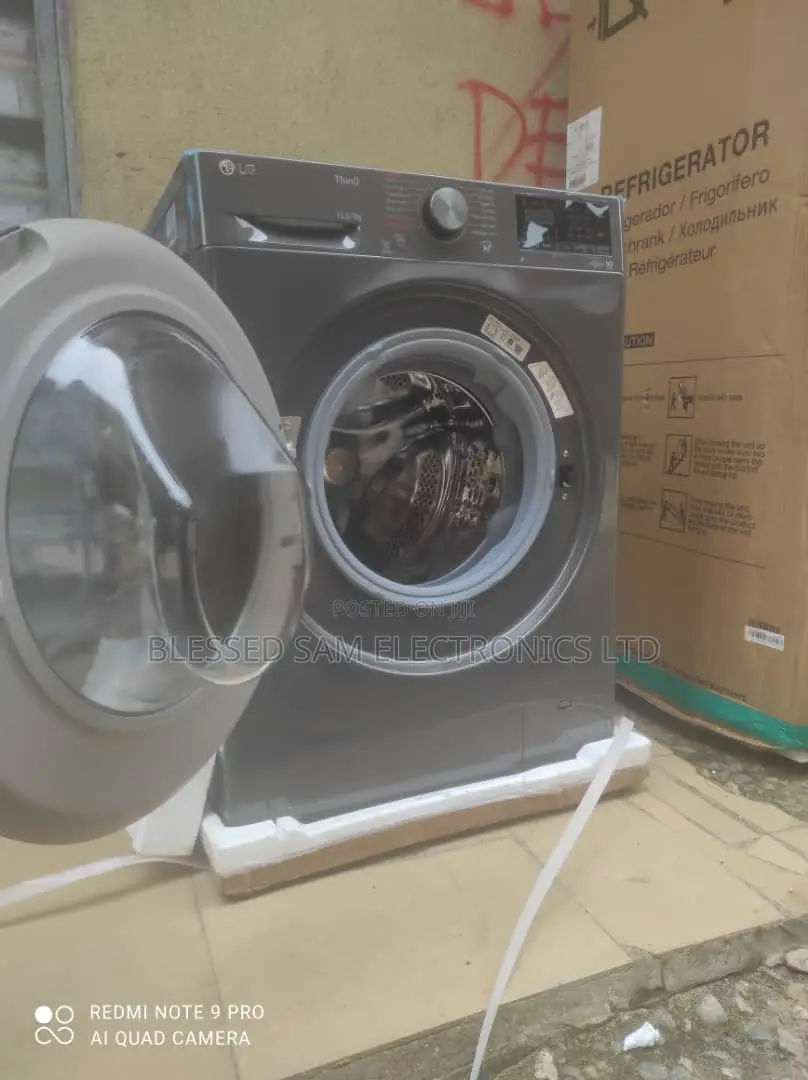 Lg Wash And Dry 10.5kg Automatic Front Loader With Digital