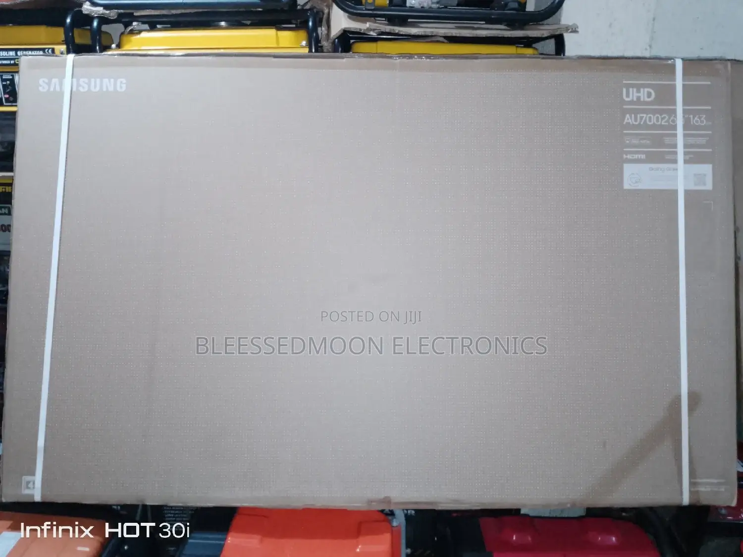 Original Samsung Smart Television 3 Years Warranty