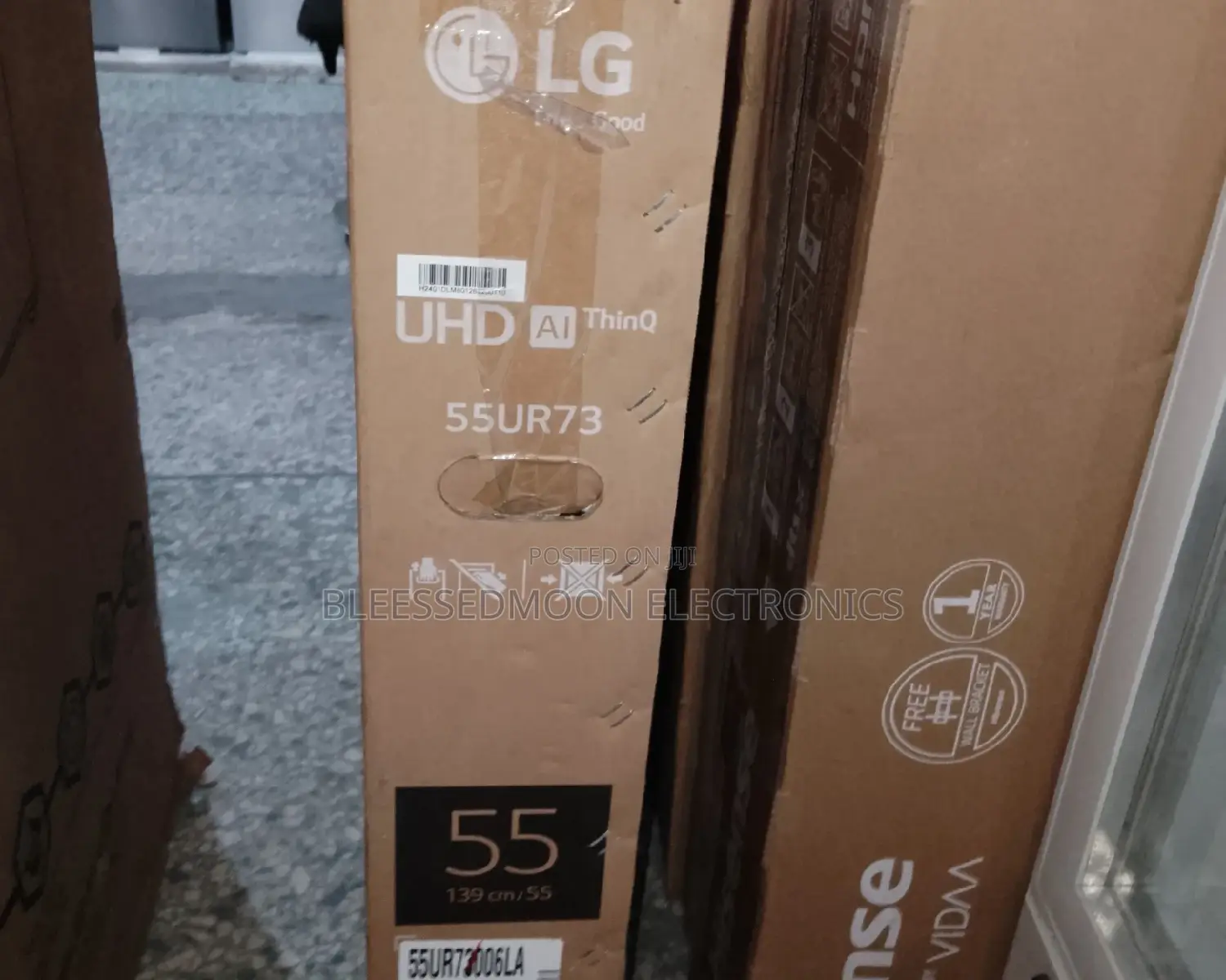 LG Uhd Smart 55inches Television 3 Years Garranty