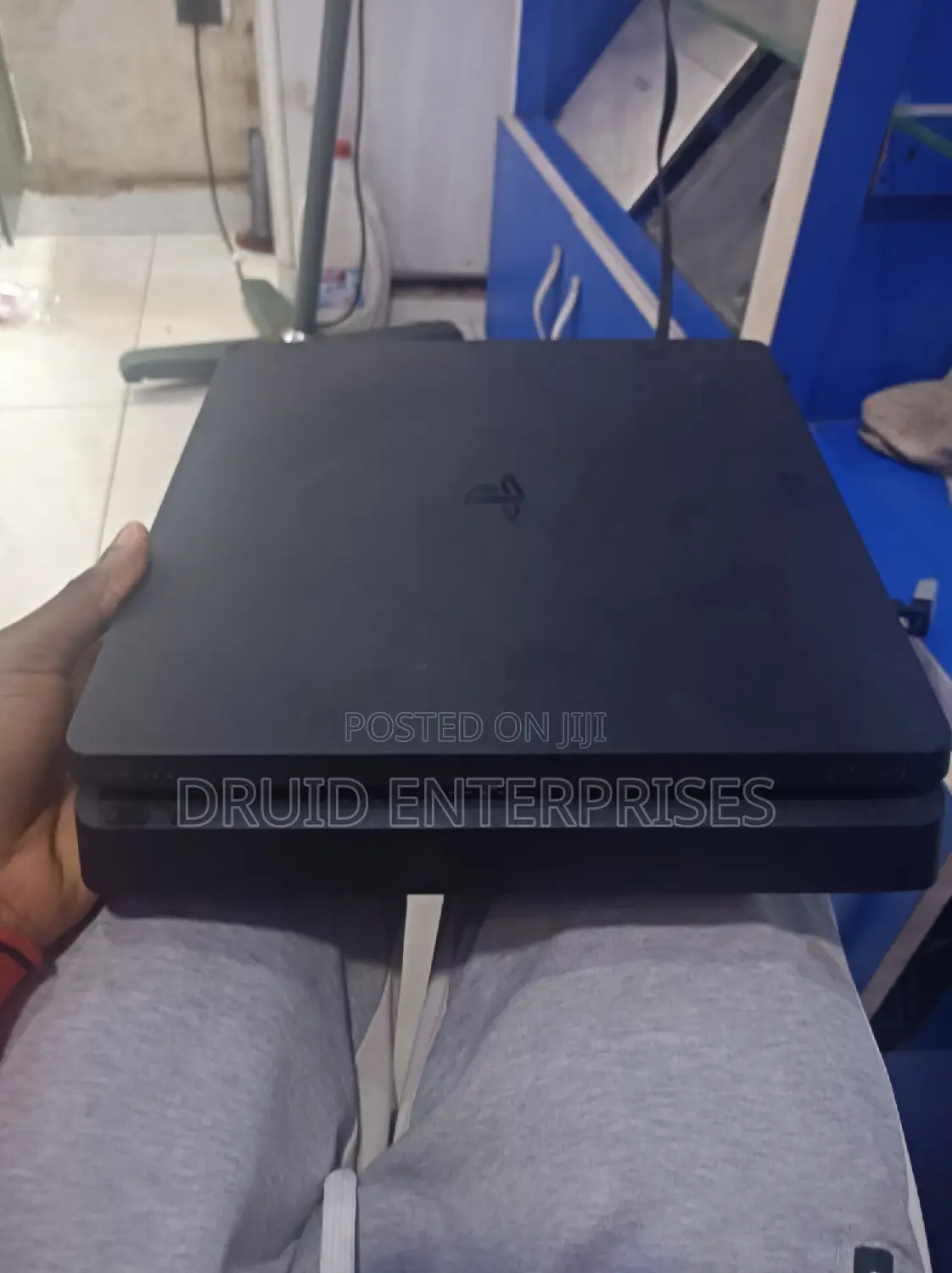 Hacked PS4 Slim