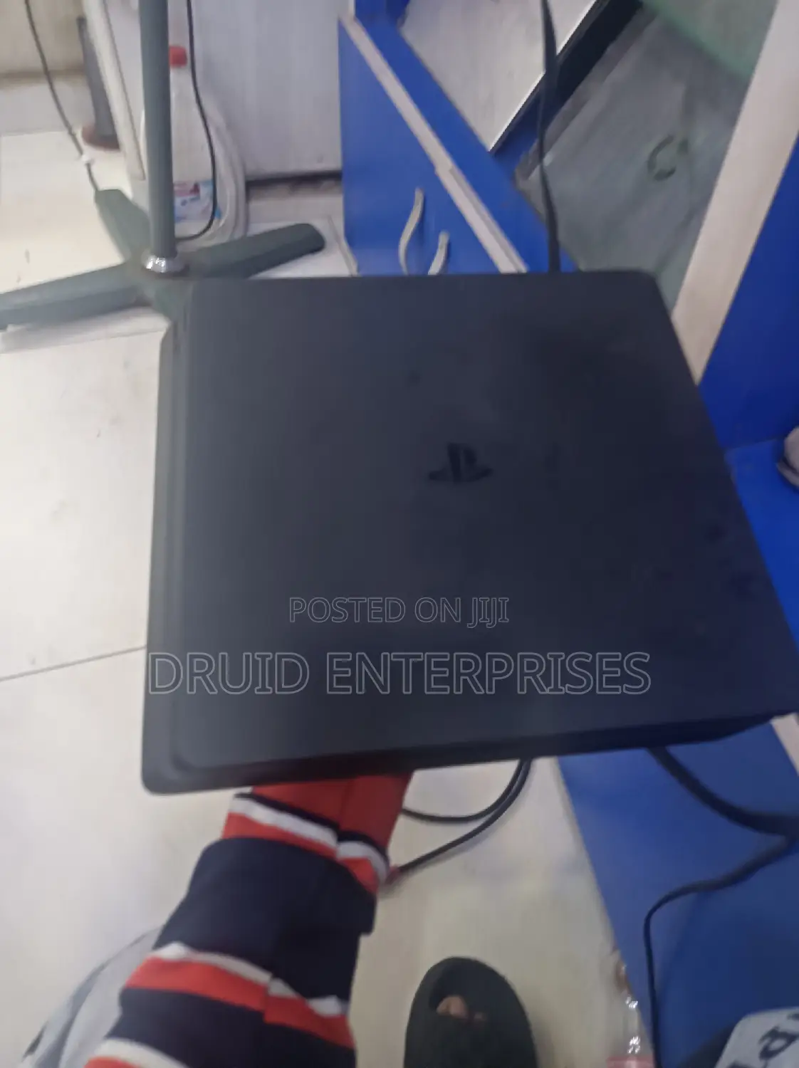 Hacked PS4 Slim