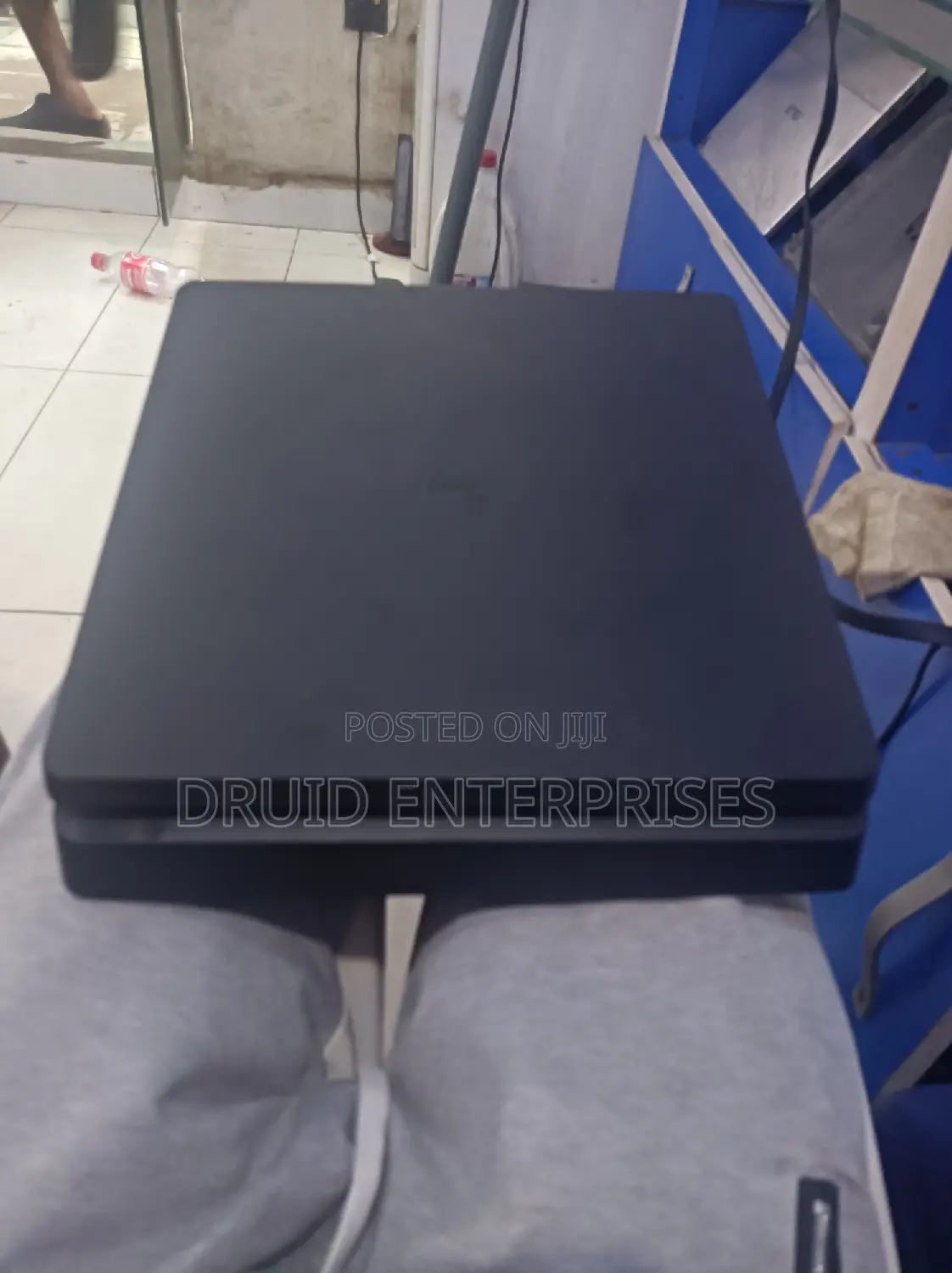 Hacked PS4 Slim