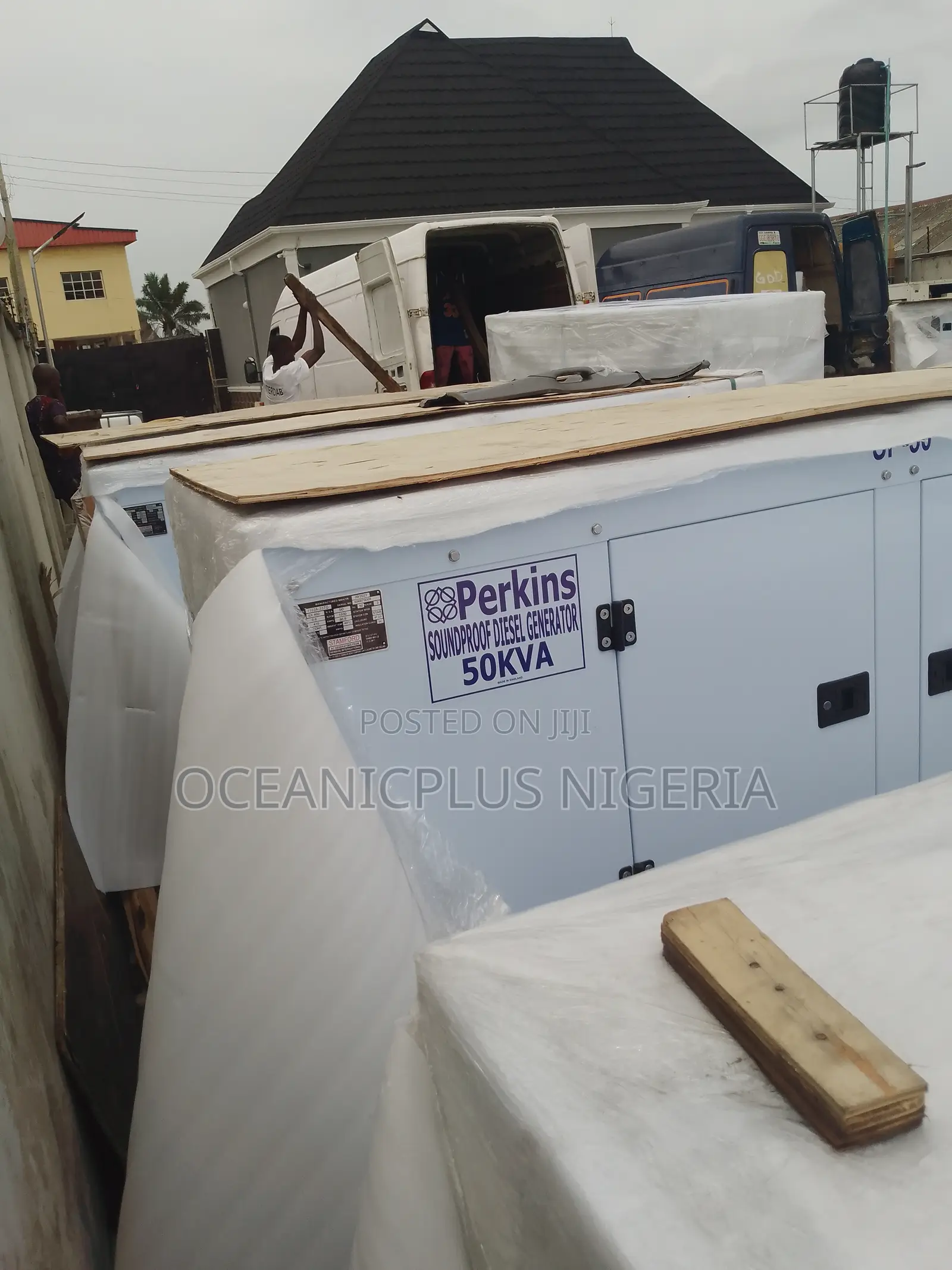 Best Rate Perkins DIESEL Engine(50kva)Generator