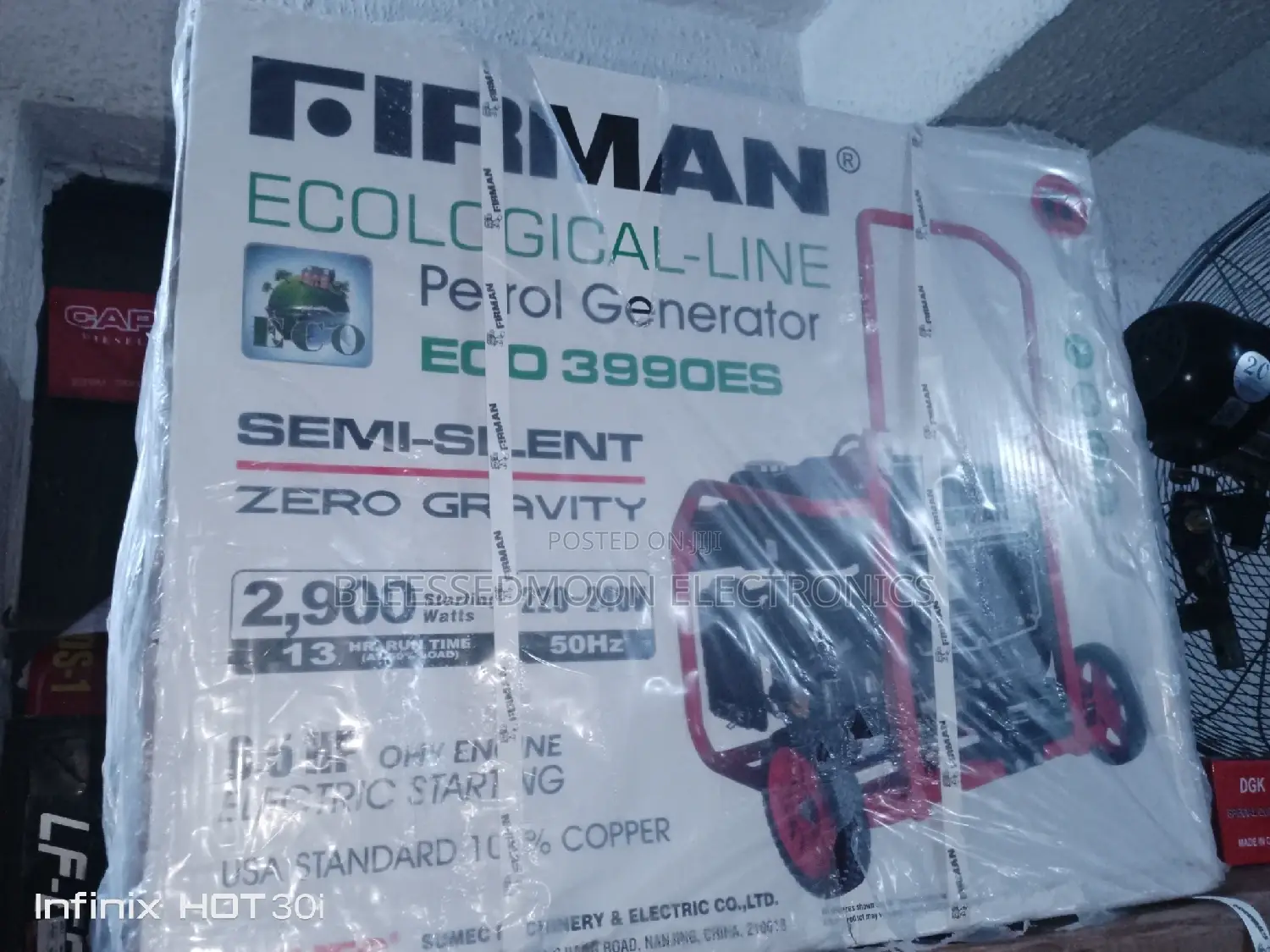 Sumec Firman Generator Cooper Coil Ecological Line