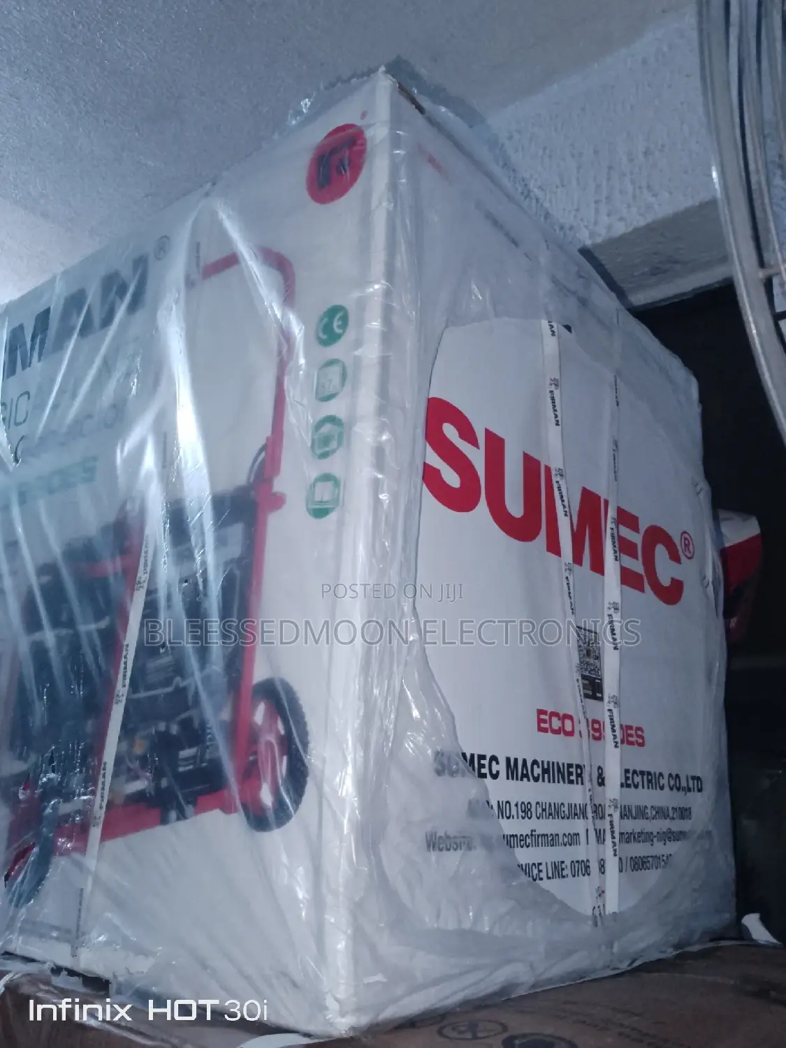 Sumec Firman Generator Cooper Coil Ecological Line
