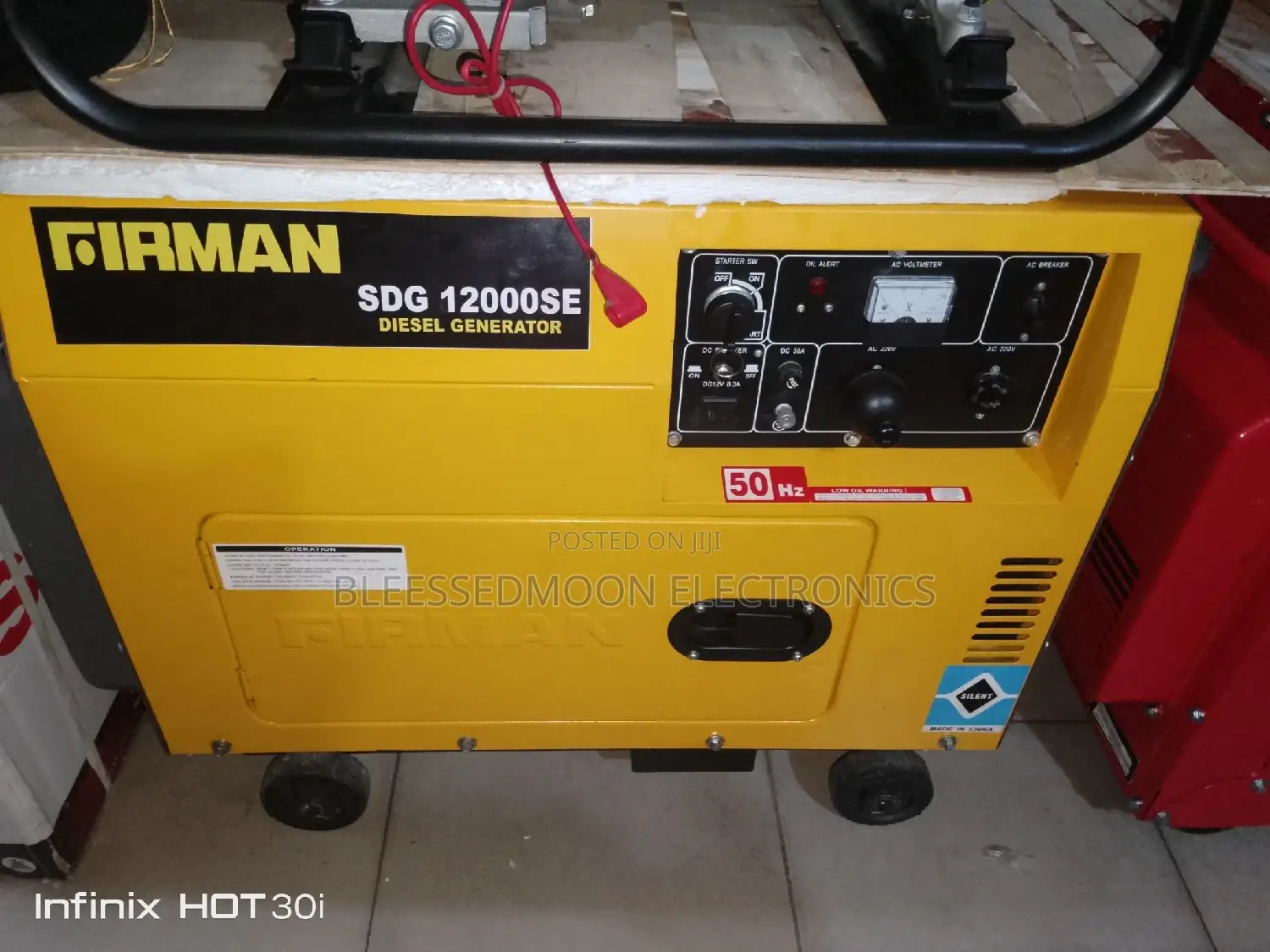 Firman Soundproof Diesel Engine 10.5kva 2 Yrs Warranty