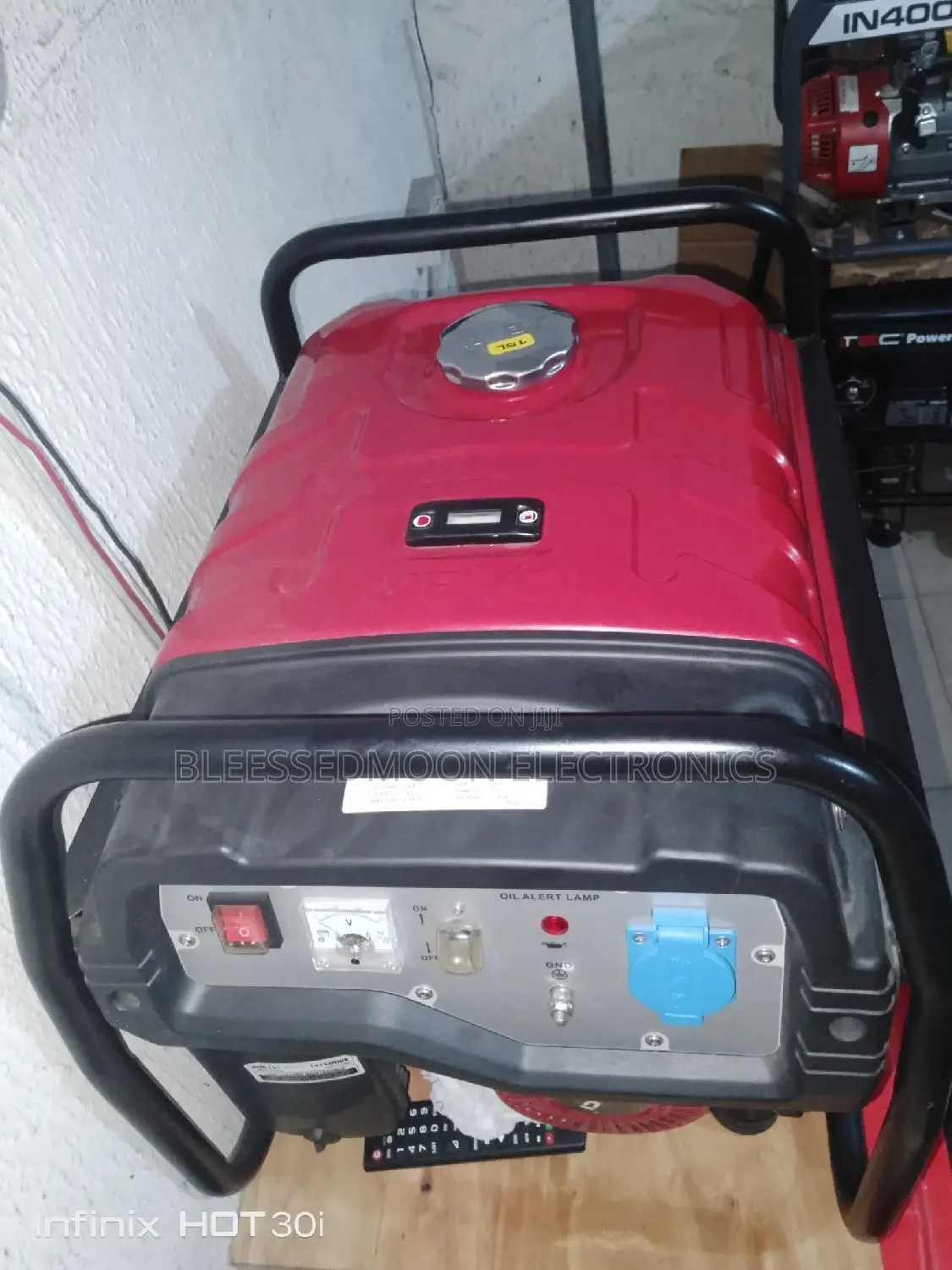 Senci Cooper Coil Generator 4.5kva 3 Years Company Garranty