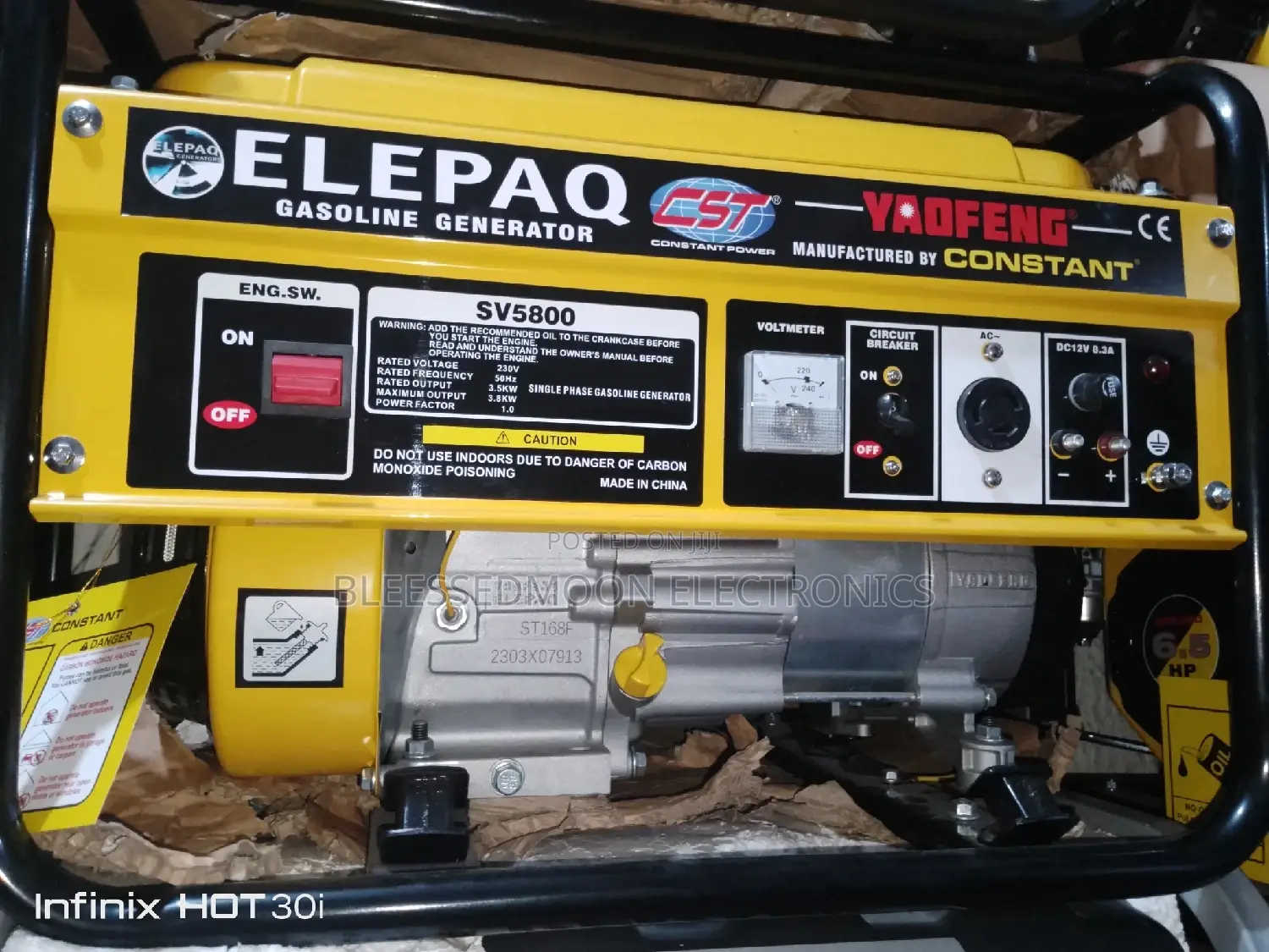 Master Line Elepaq Constant Pure Cooper Coil Generator