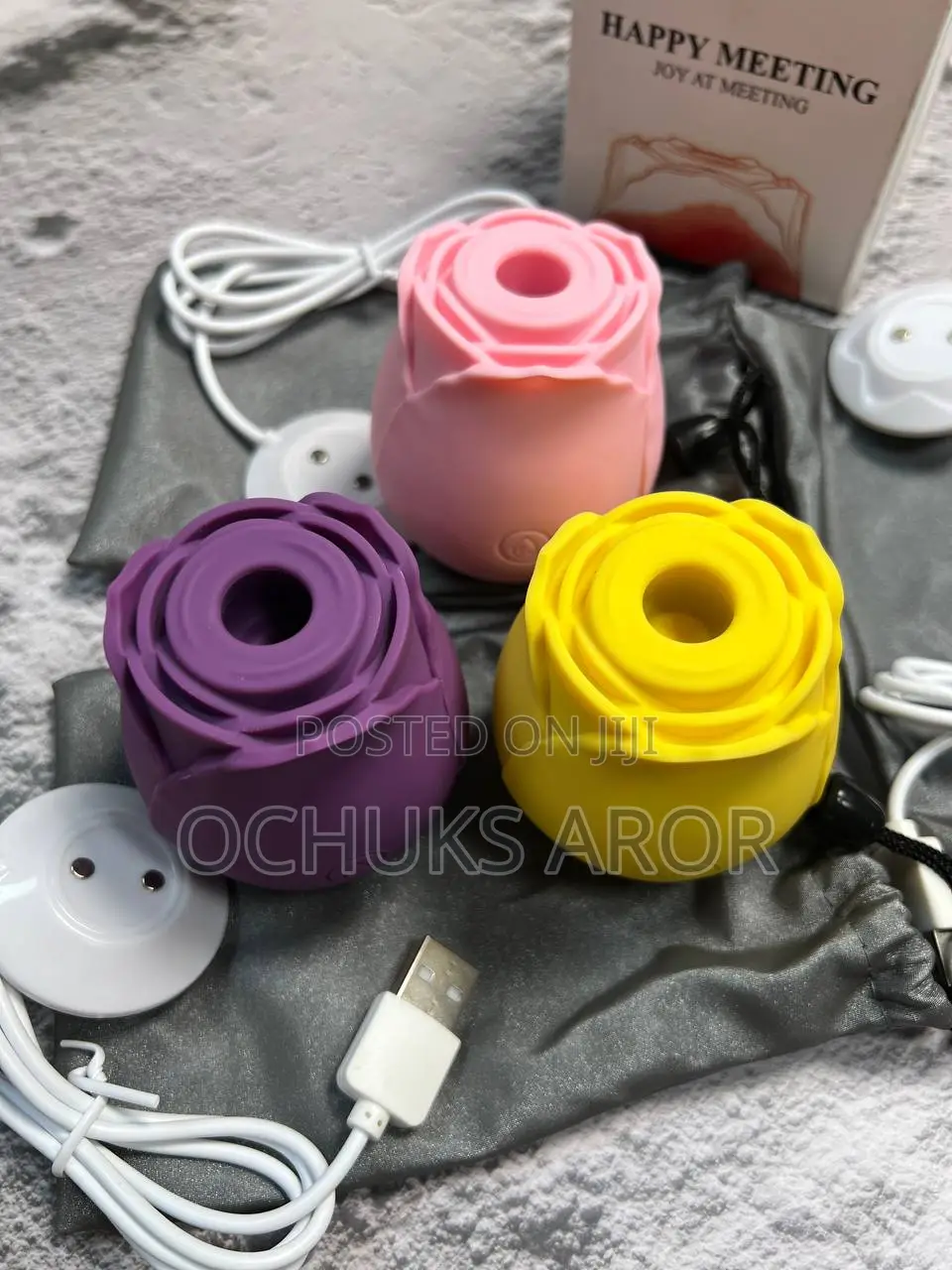 Rose Sucker Vibrator