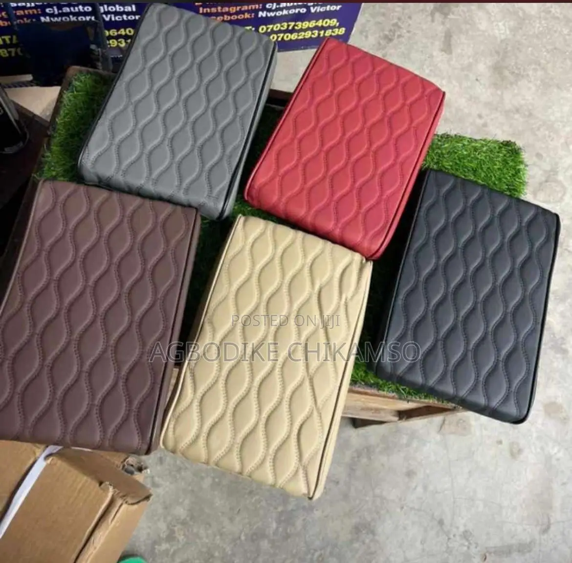 Original Hand Rest Covers