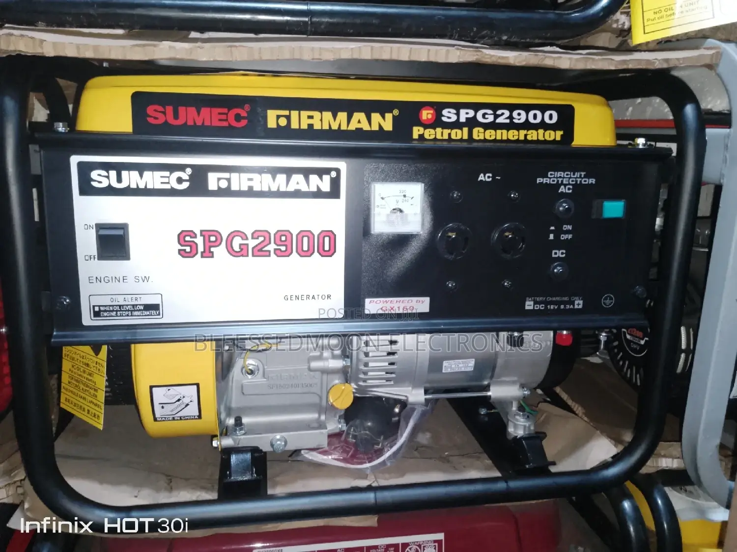 Firman Master Line Generator Copper Coil 2 Years Warranty