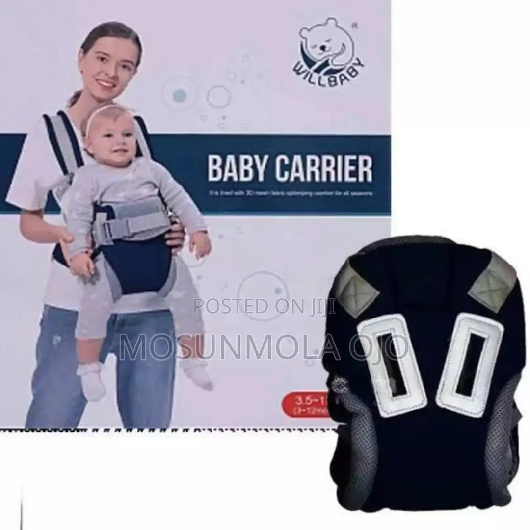 6 Way Willbaby Baby Carrier 3.5 - 13.5kg