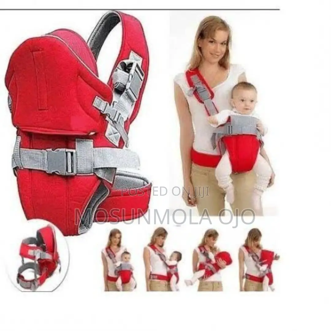 6 Way Willbaby Baby Carrier 3.5 - 13.5kg