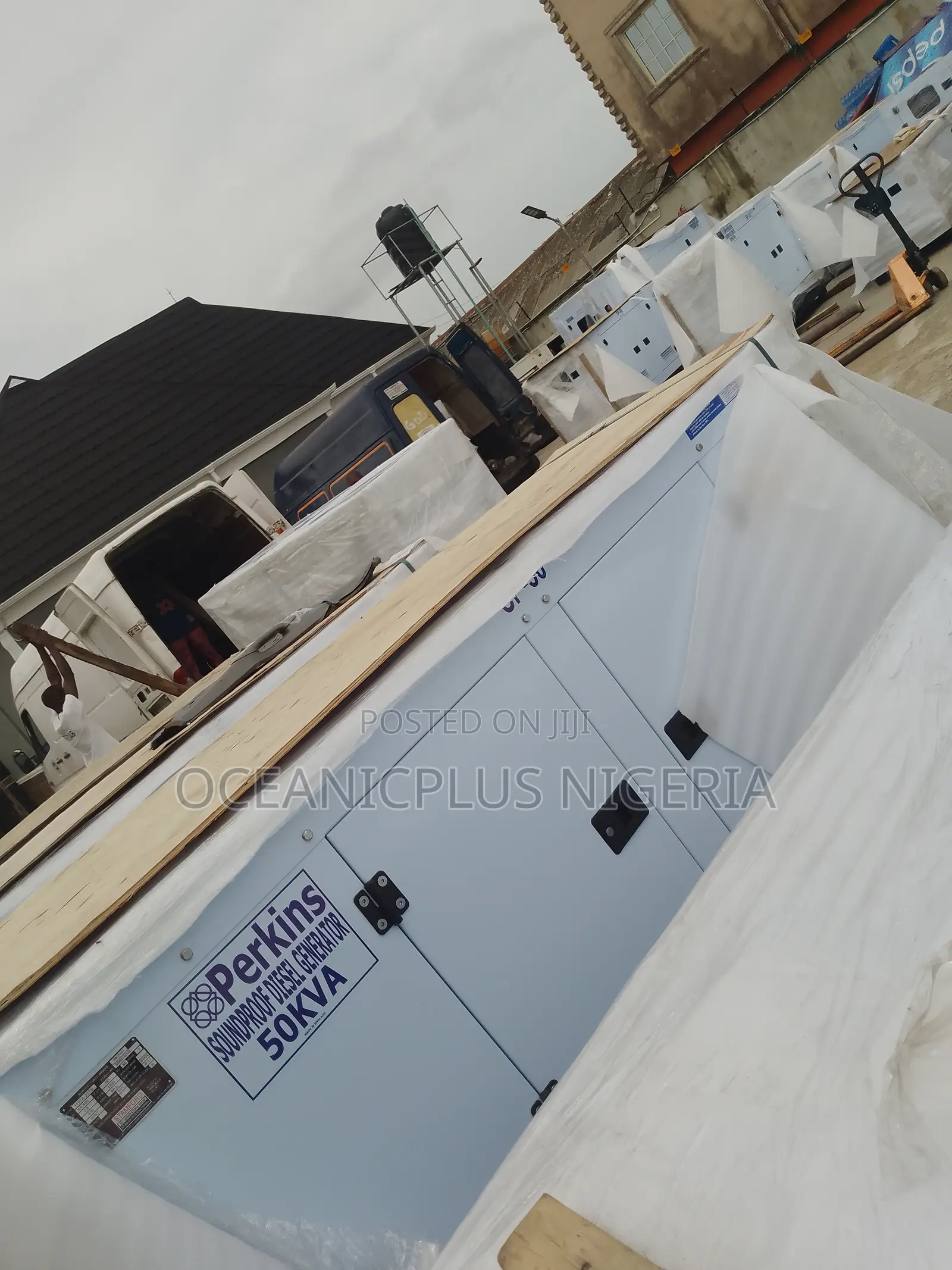 Strong Powerful 50kva Perkins DIESEL Engine Generator