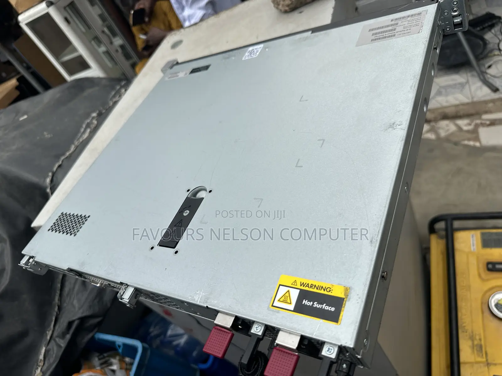 Server HP ProLiant DL 16GB Intel Xeon HDD 1T