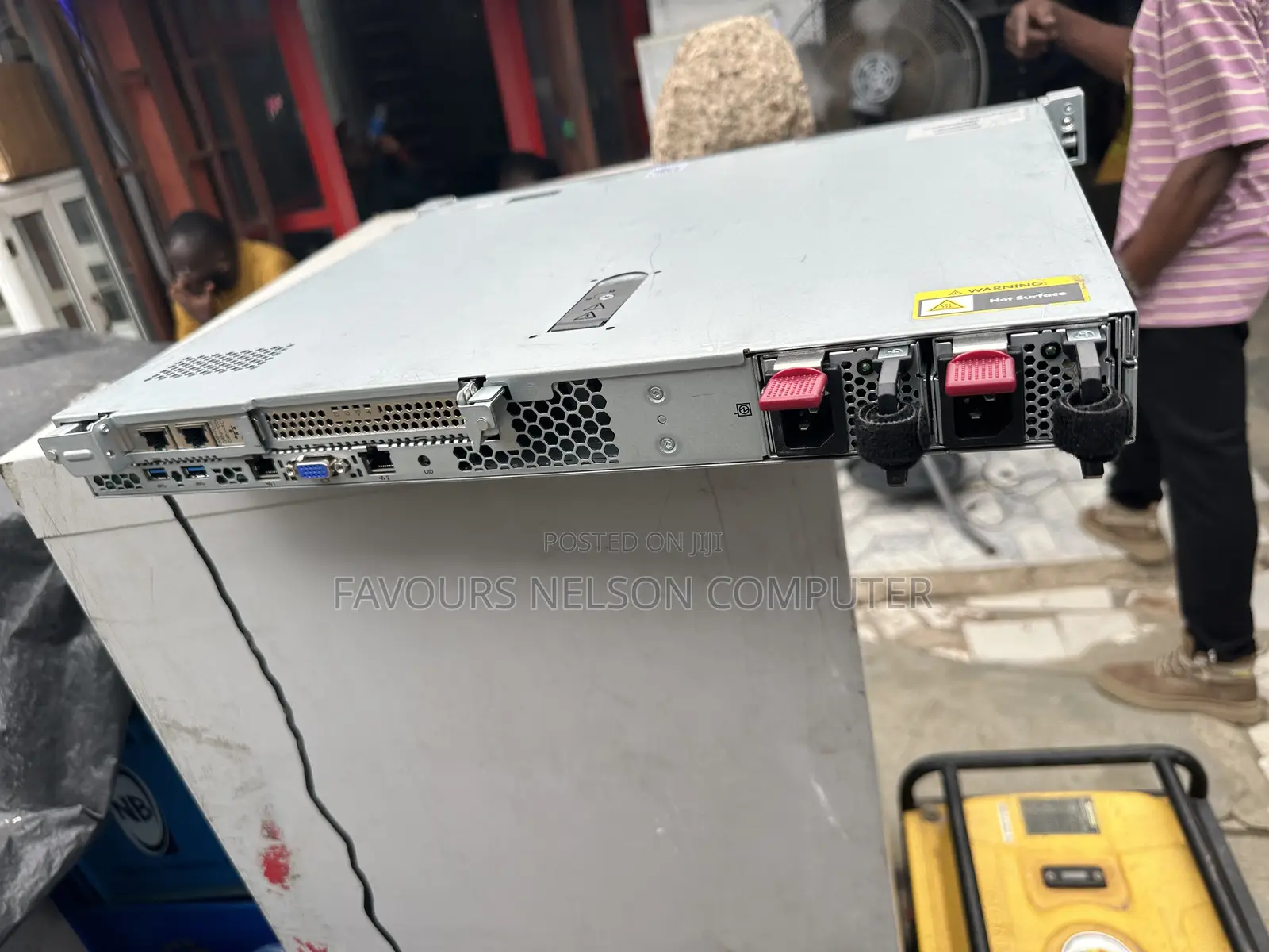 Server HP ProLiant DL 16GB Intel Xeon HDD 1T