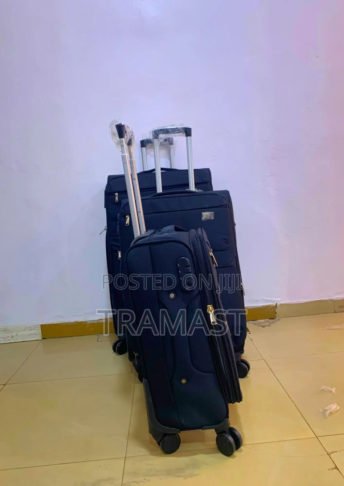 Quality 3 Set Seven Space Travelling Luggage