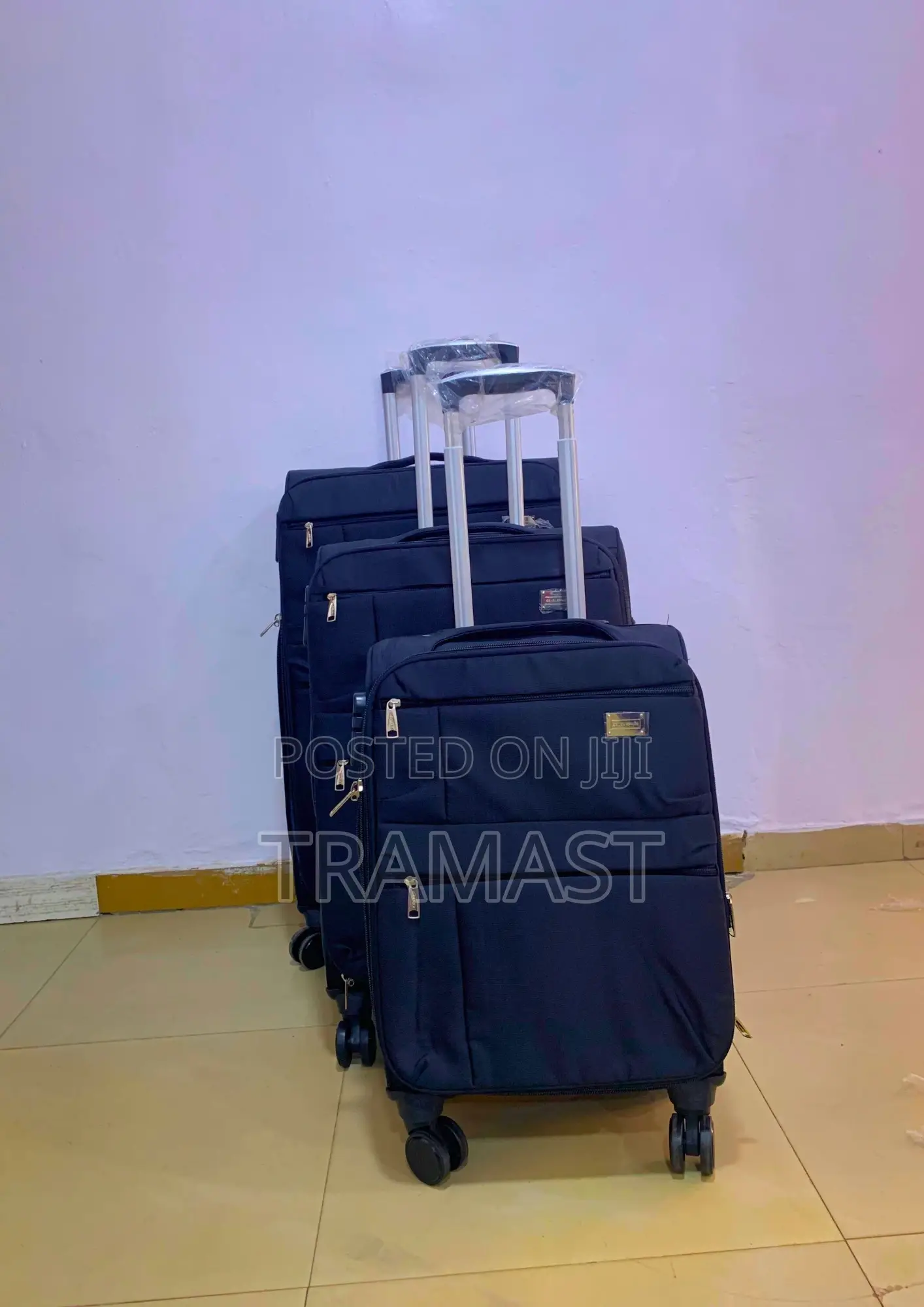 Quality 3 Set Seven Space Travelling Luggage