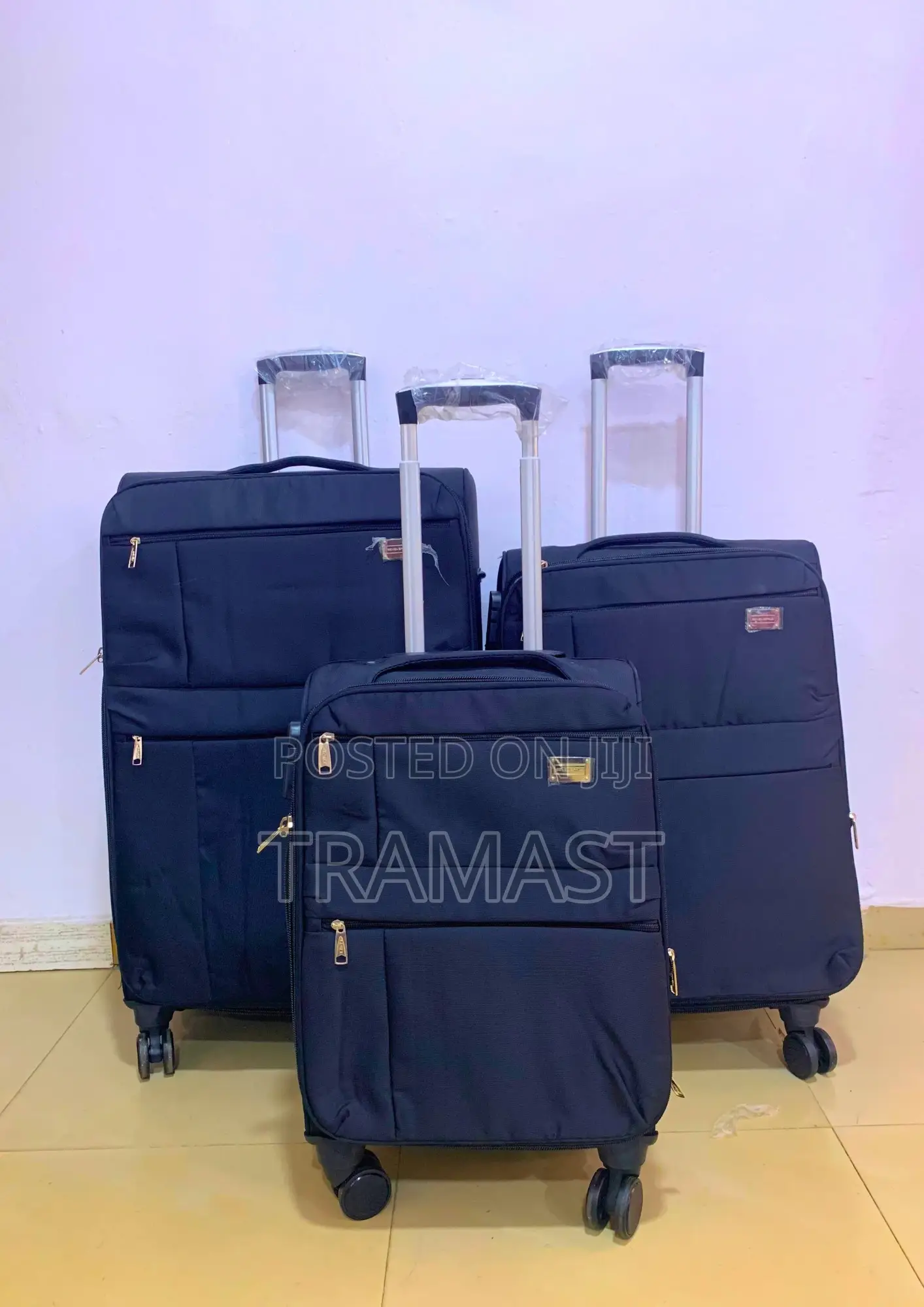 Quality 3 Set Seven Space Travelling Luggage