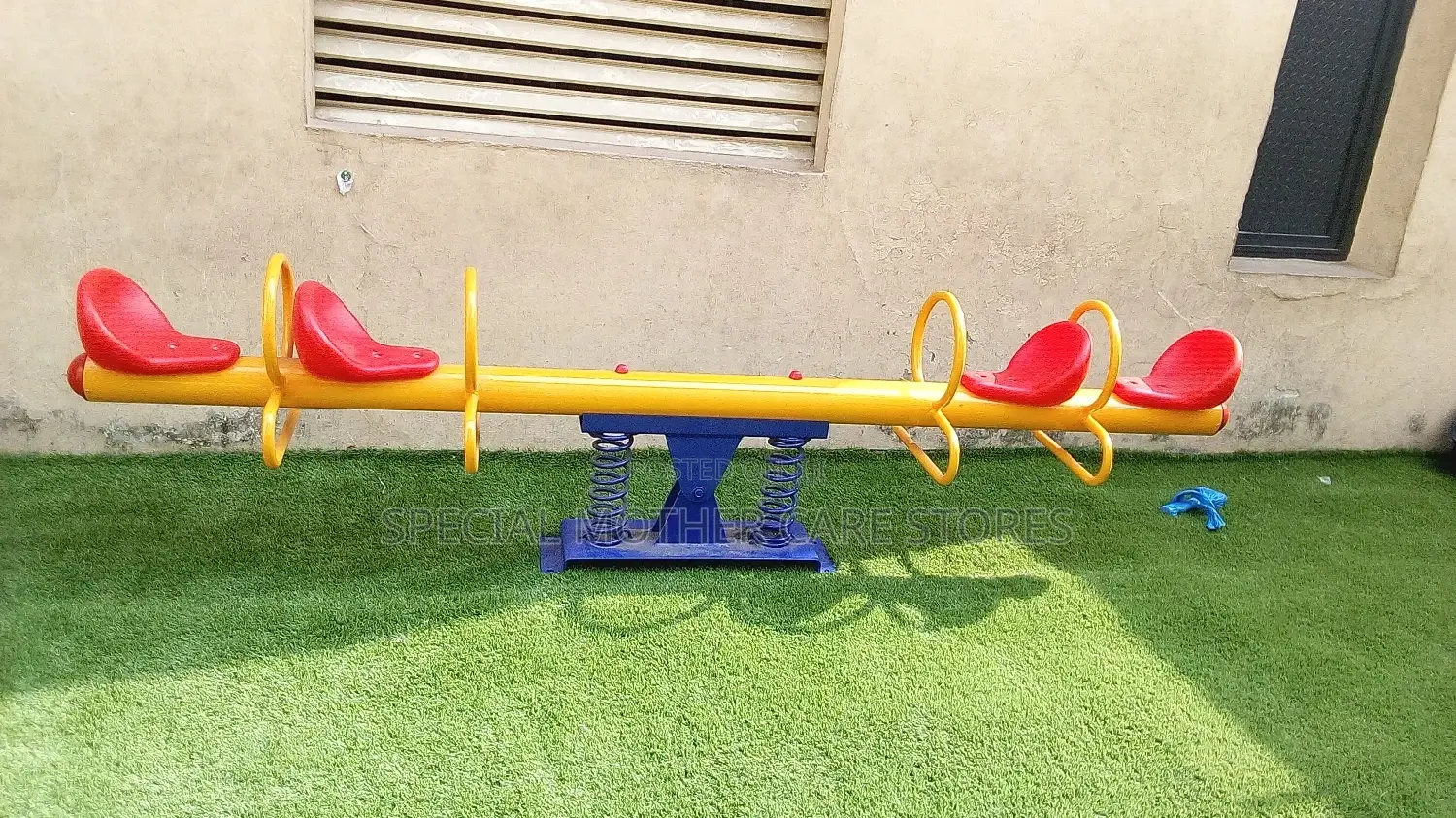 Four Seater Seasaw