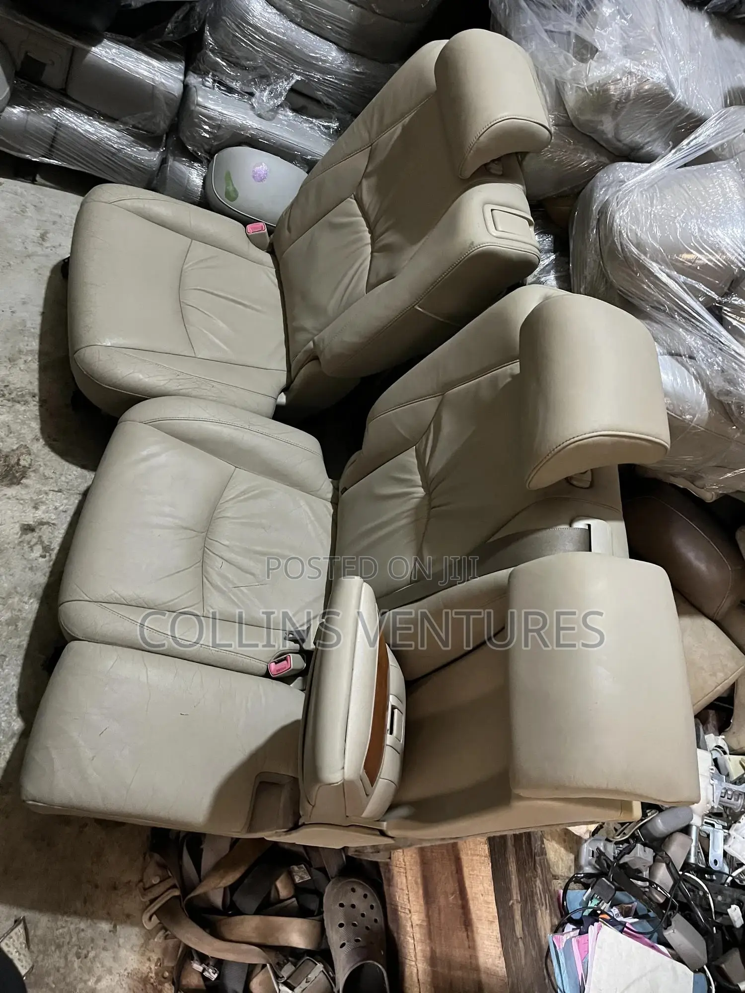 Complete Seat Lexus Rx330 Available