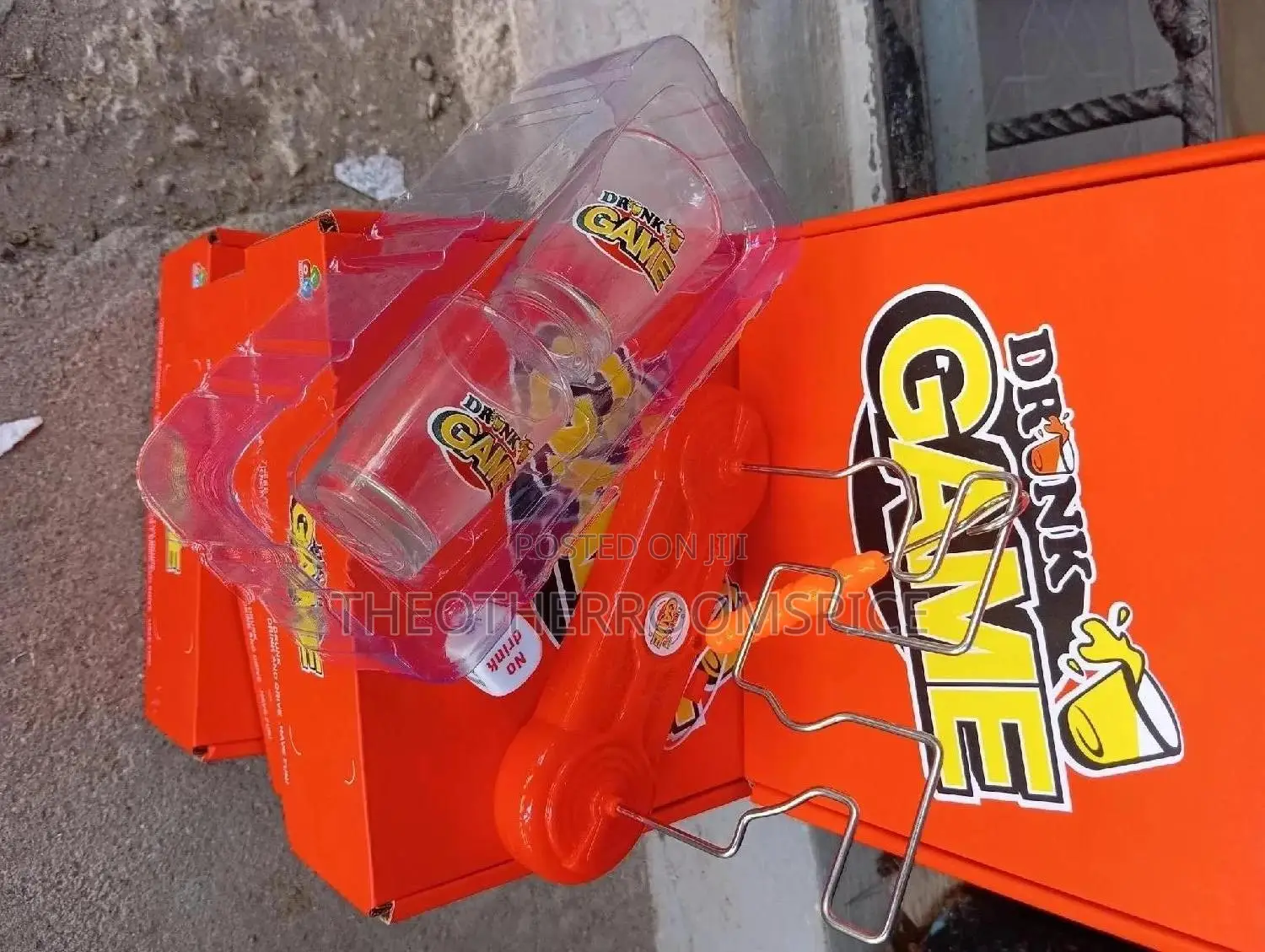 Adult Party Drunk Game Buzz Wire Drinking Dice 2pc Glas Shot
