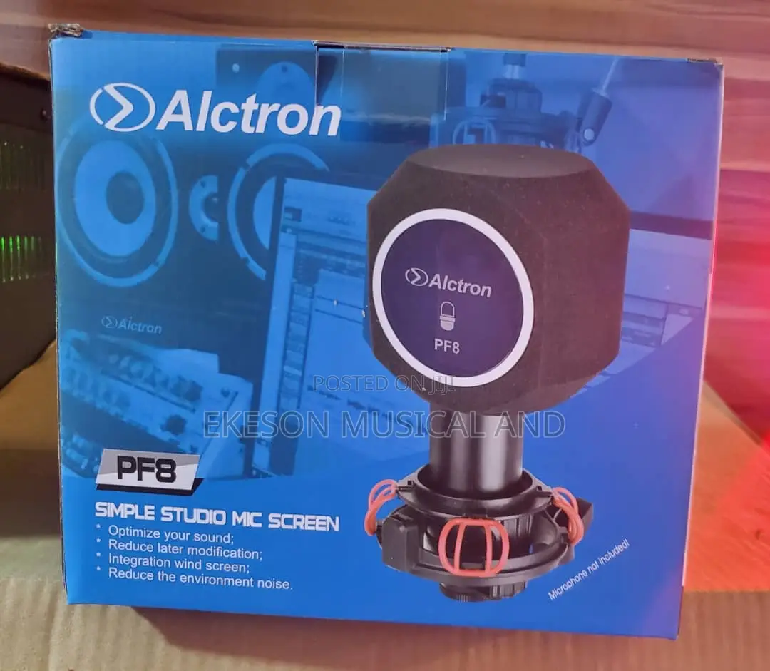 Alctron Simple Studio Mic Screen Pf8