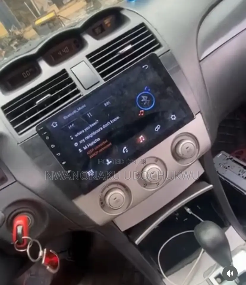 Toyota Solara Android Screen With Reverse Camera