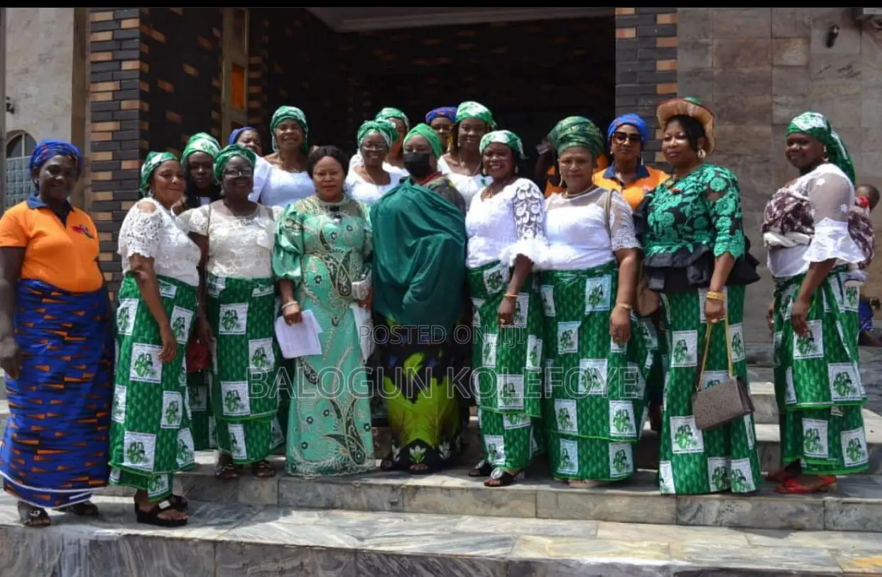 Customised Ankara for Political Party Church Event Burial