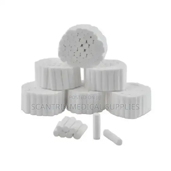 Fluid Absorbent Cotton Roll