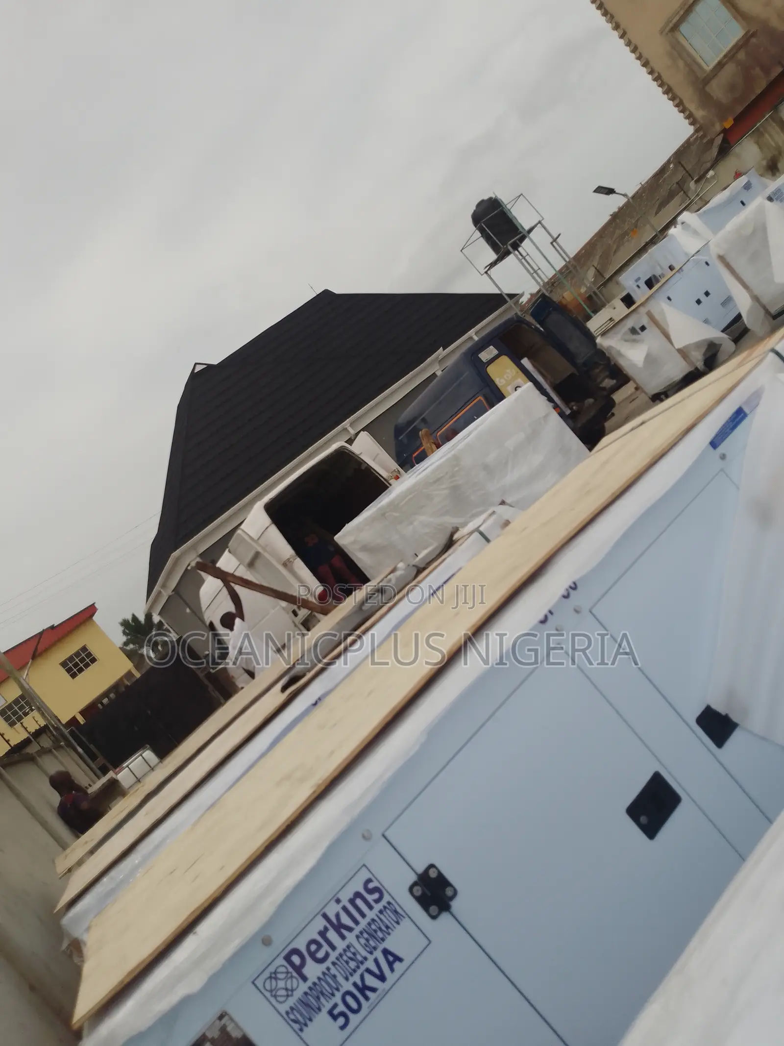 Portable(Perkins 50kva)Diesel Engine Generator