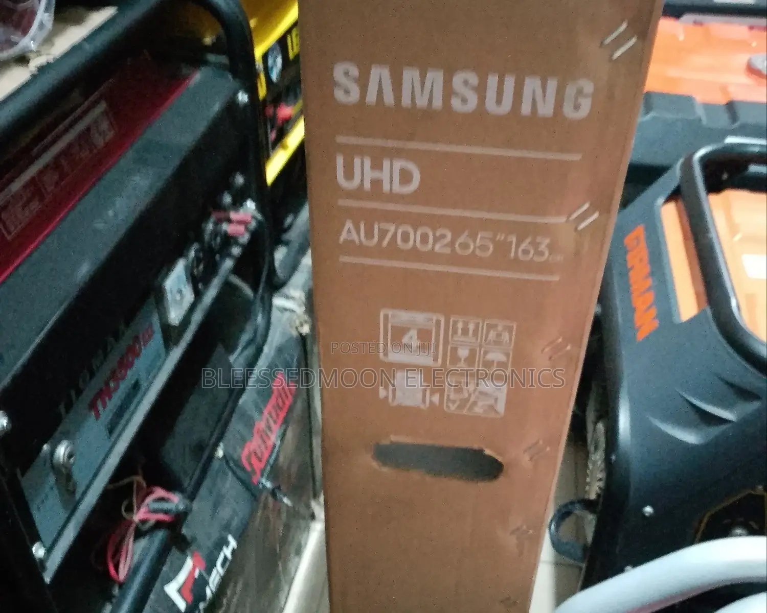 Original Samsung Smart Television 3 Years Warranty