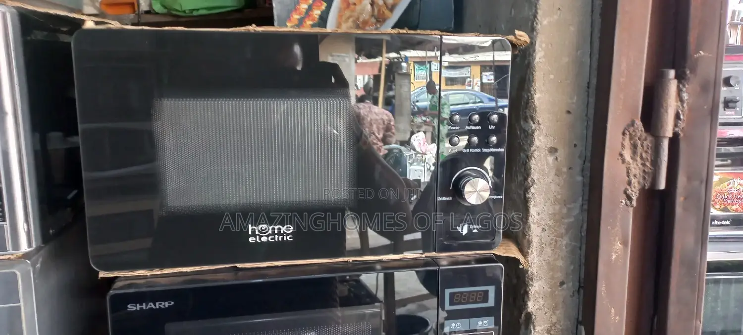 Microwave With Grill