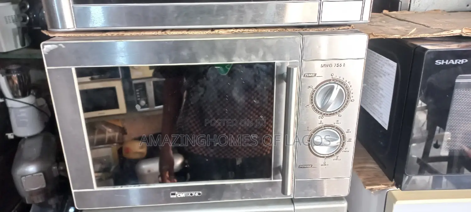 Microwave With Grill