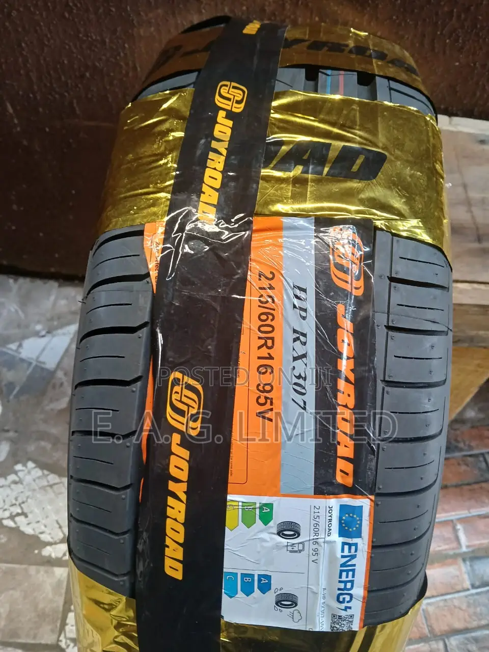 Original Quality Joyroad Tyres 215/60r16.