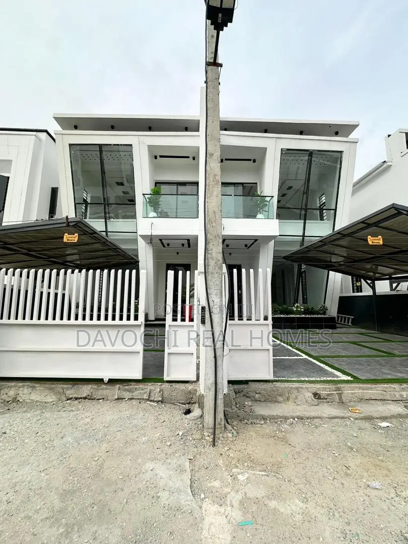 4bdrm Duplex in Ajah for sale