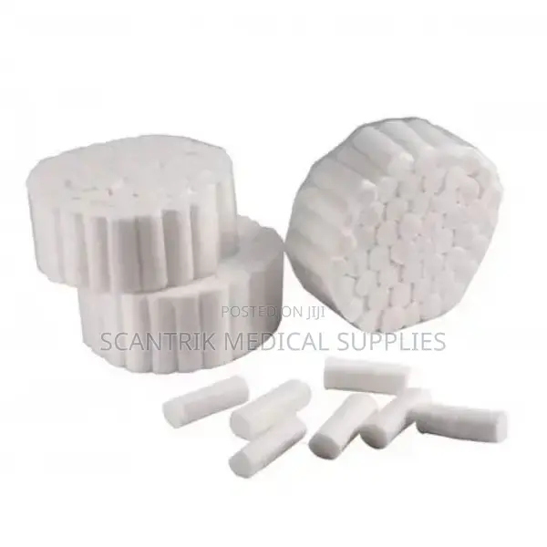 Cotton Roll for Cosmetic Purpose