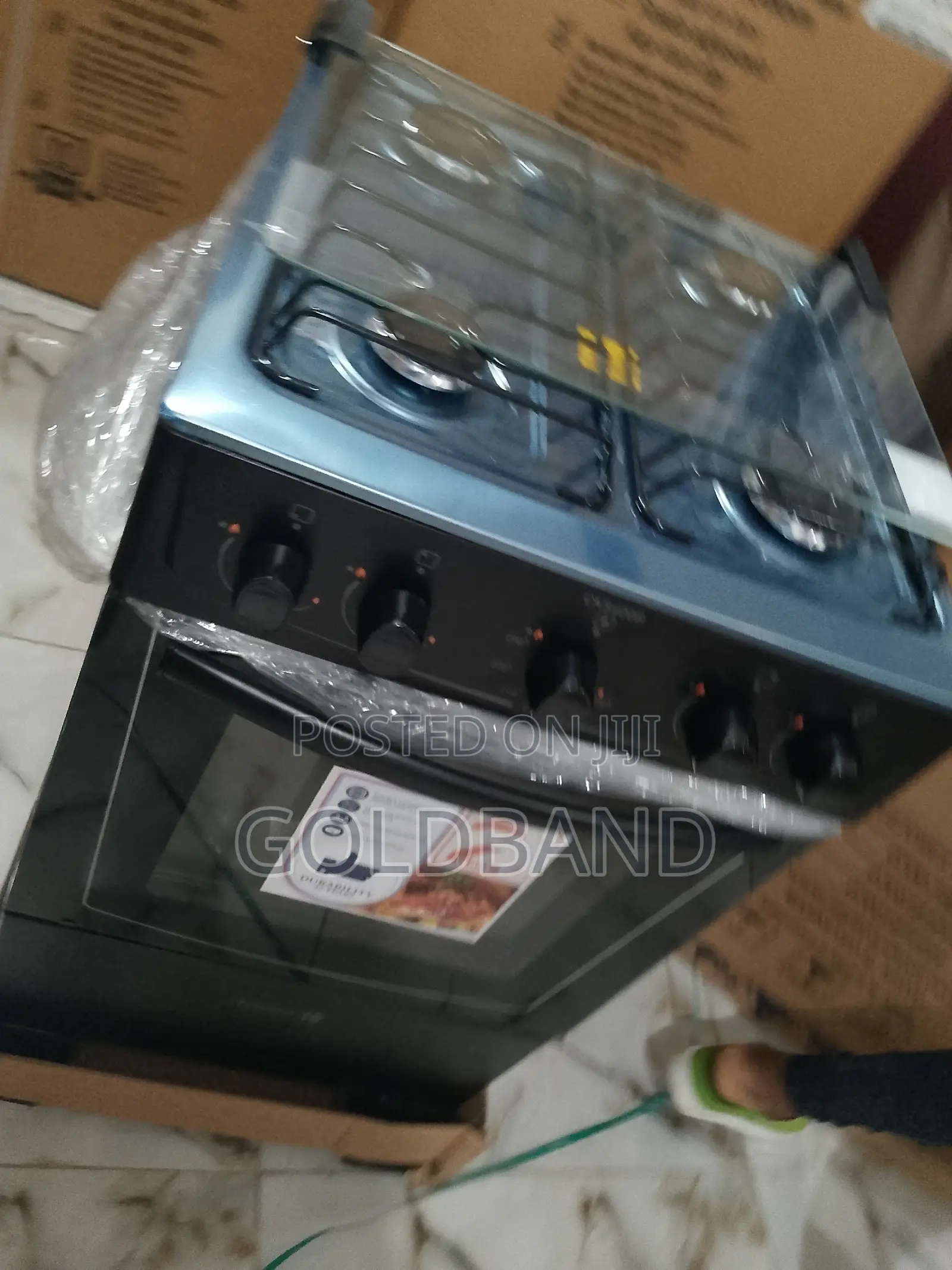 Quality Scanfrost 4 Burner Gas Cooker (Ck5400)