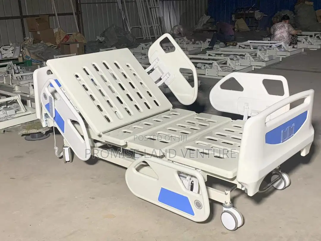 5 Cranks Functions Electric ICU Bed