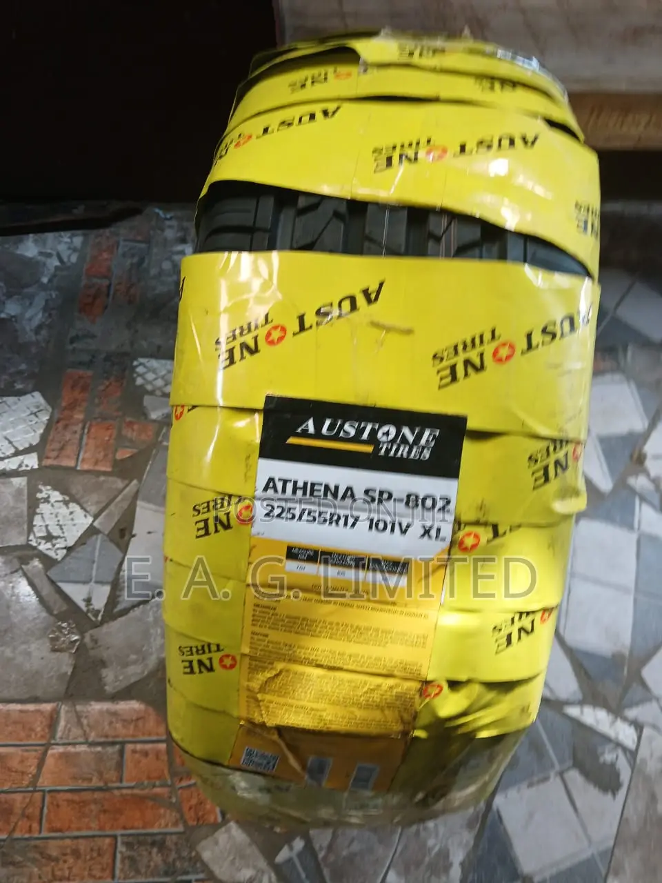 Original Quality AUSTONE TYRES 225/55 R17