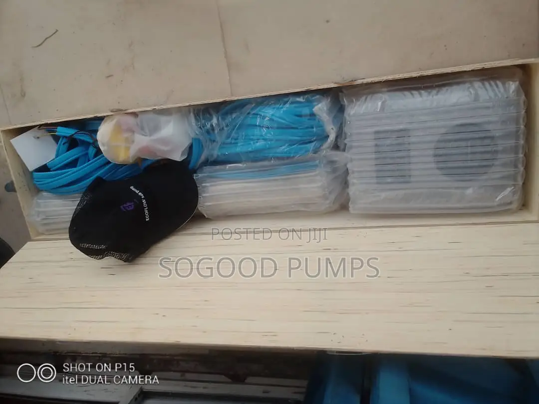 Ecoflow Solar Submersible Pump Type 1.5kw/2hp Ac/Dc 120m