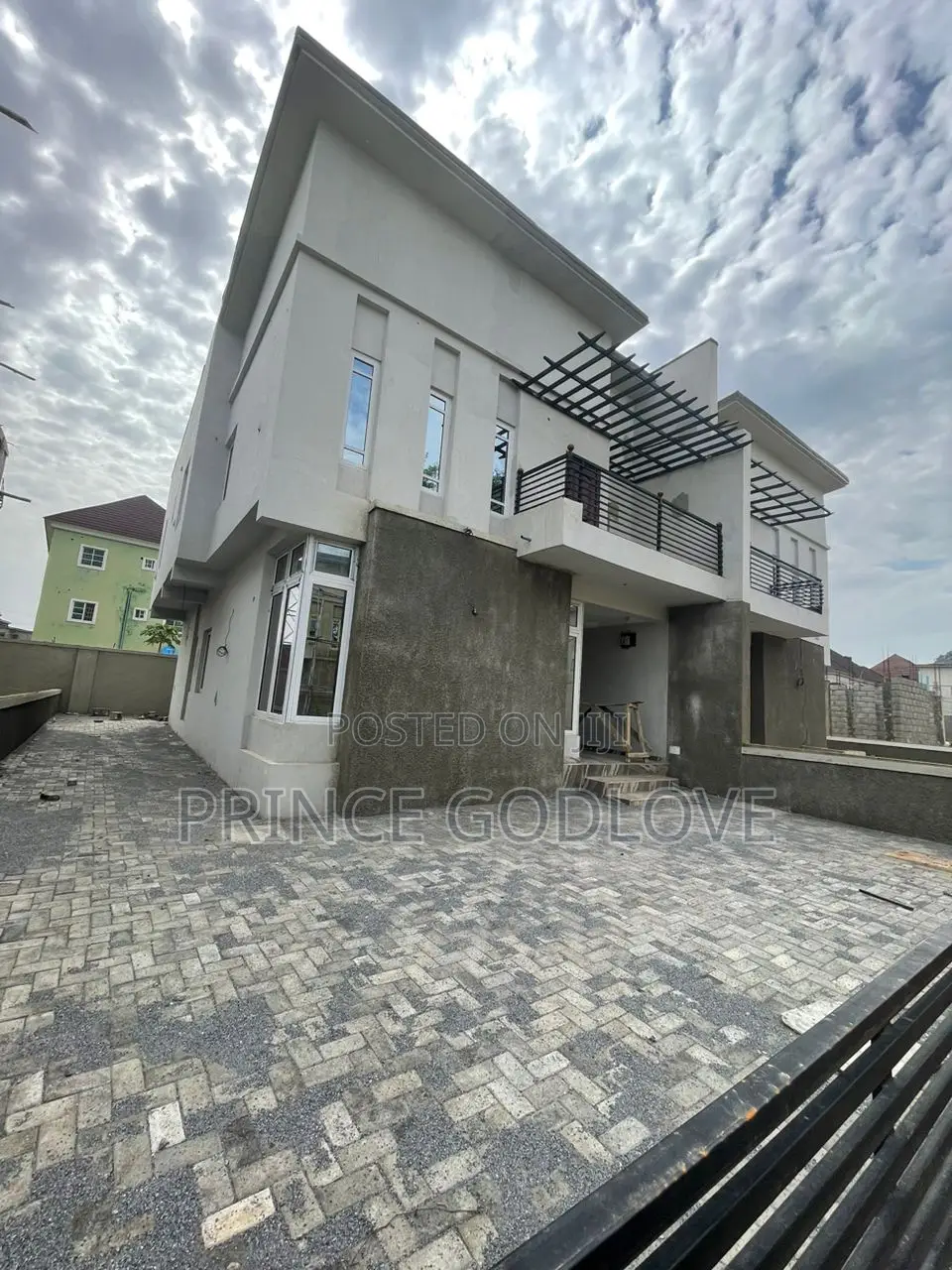 3bdrm Duplex in Dunu Estate, Dawaki for rent