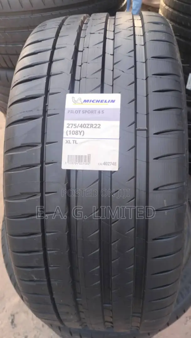 Original Quality Michelin Tyres 275/40r22