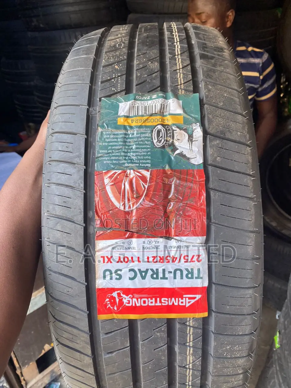 Original Quality Armstrong Tyres 275/45r21