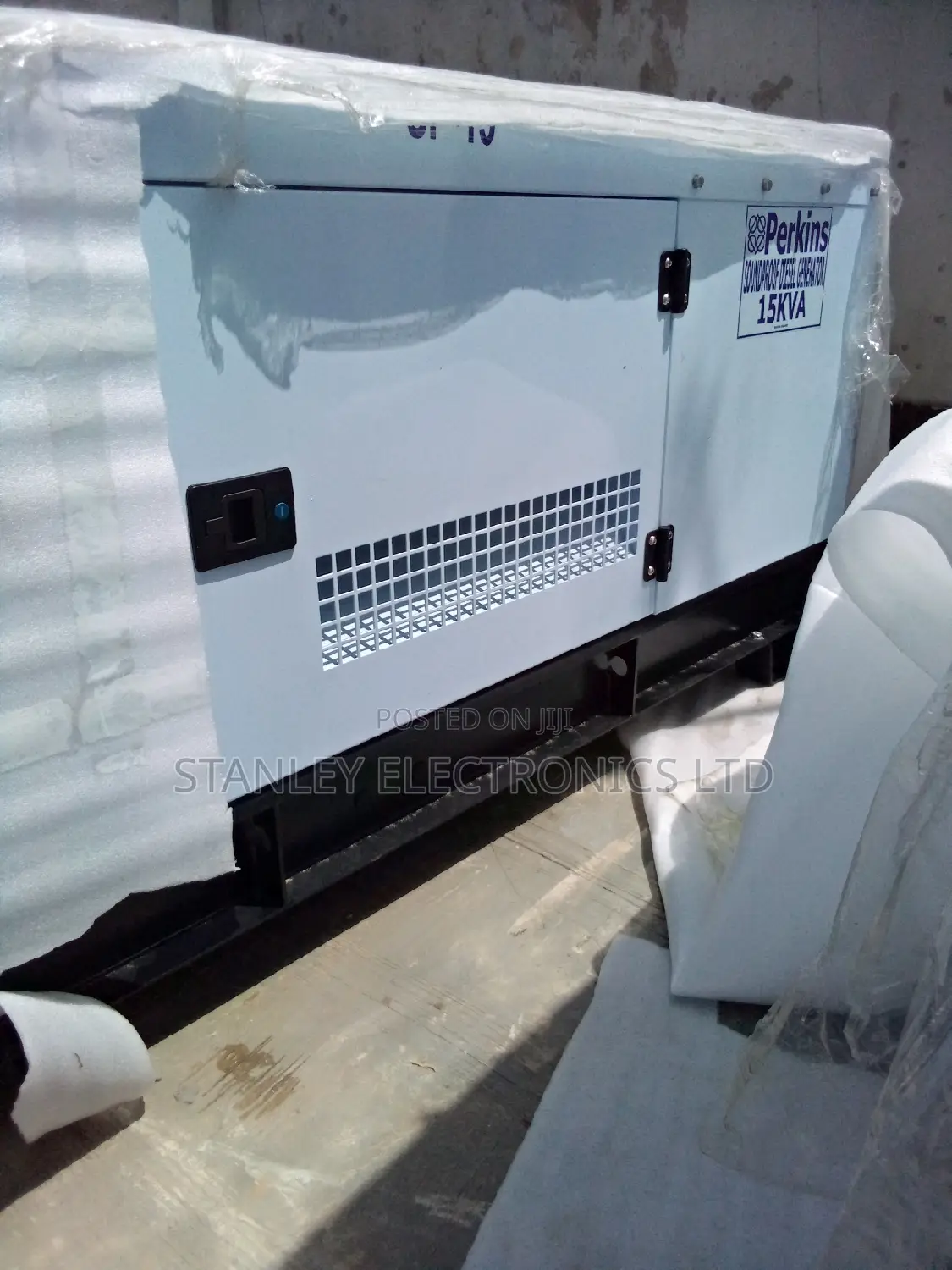 15kva Perkins Soundproof Generator Diesel Is Available Now