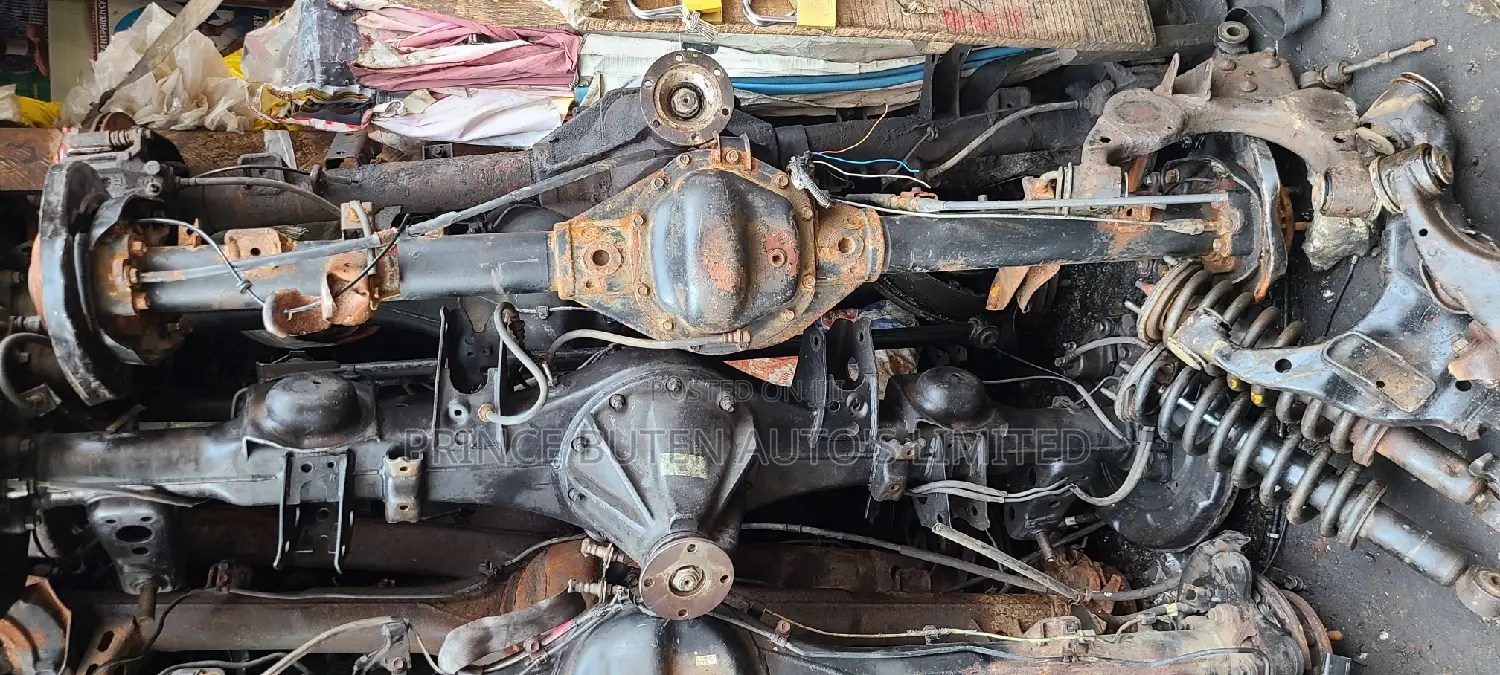 Back Axles Landcruiser