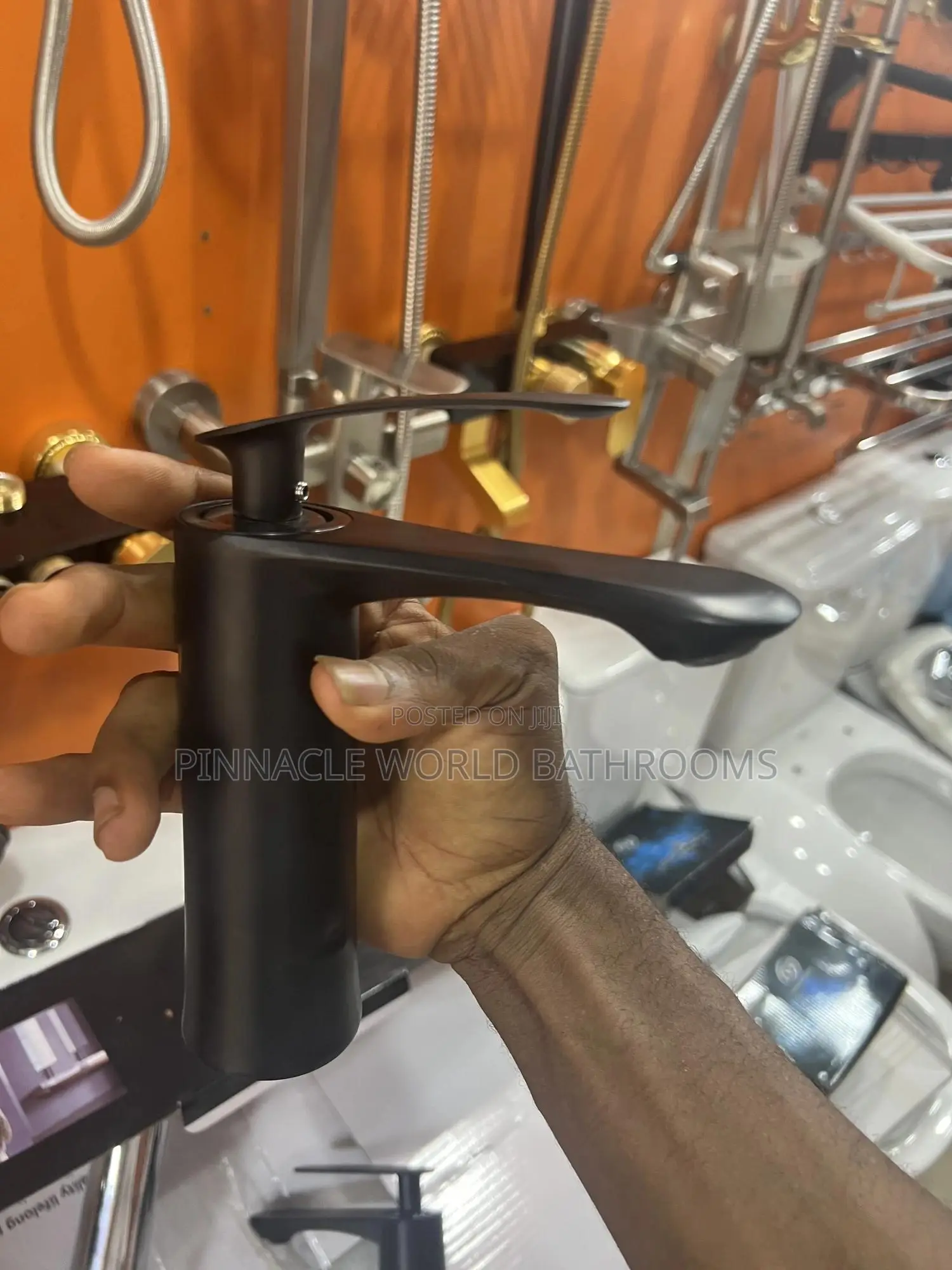 Super Brass Basin Mixer Tap